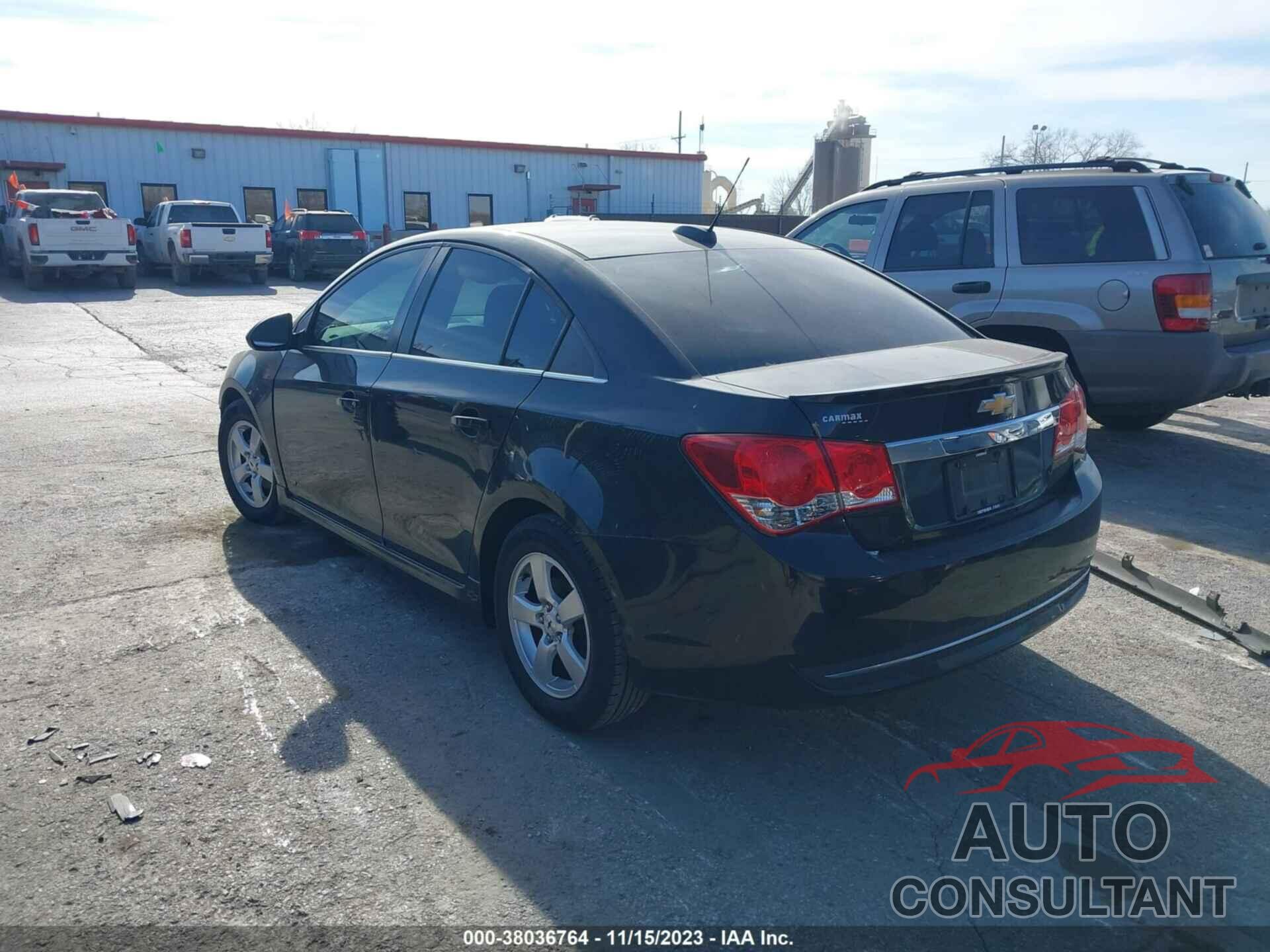 CHEVROLET CRUZE LIMITED 2016 - 1G1PE5SB9G7144667