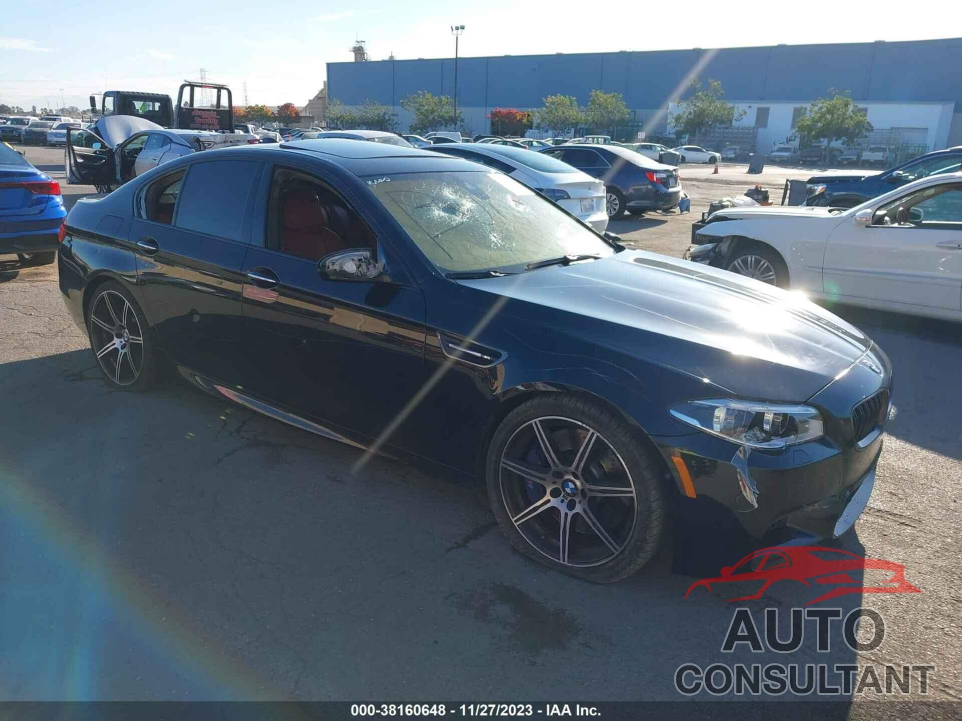BMW M5 2015 - WBSFV9C55FD595364