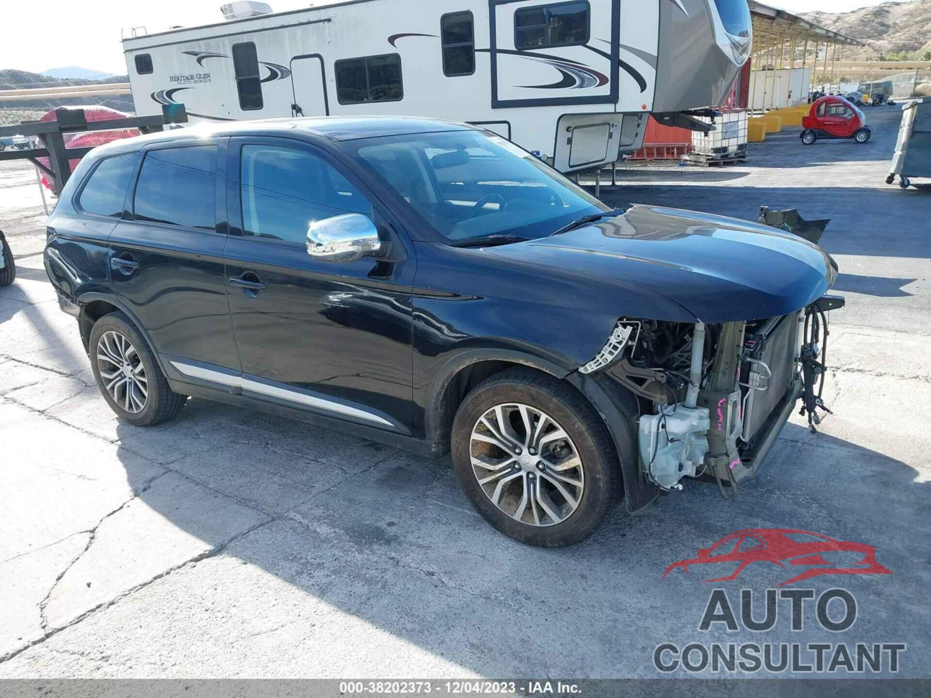 MITSUBISHI OUTLANDER 2017 - JA4AD2A3XHZ055652