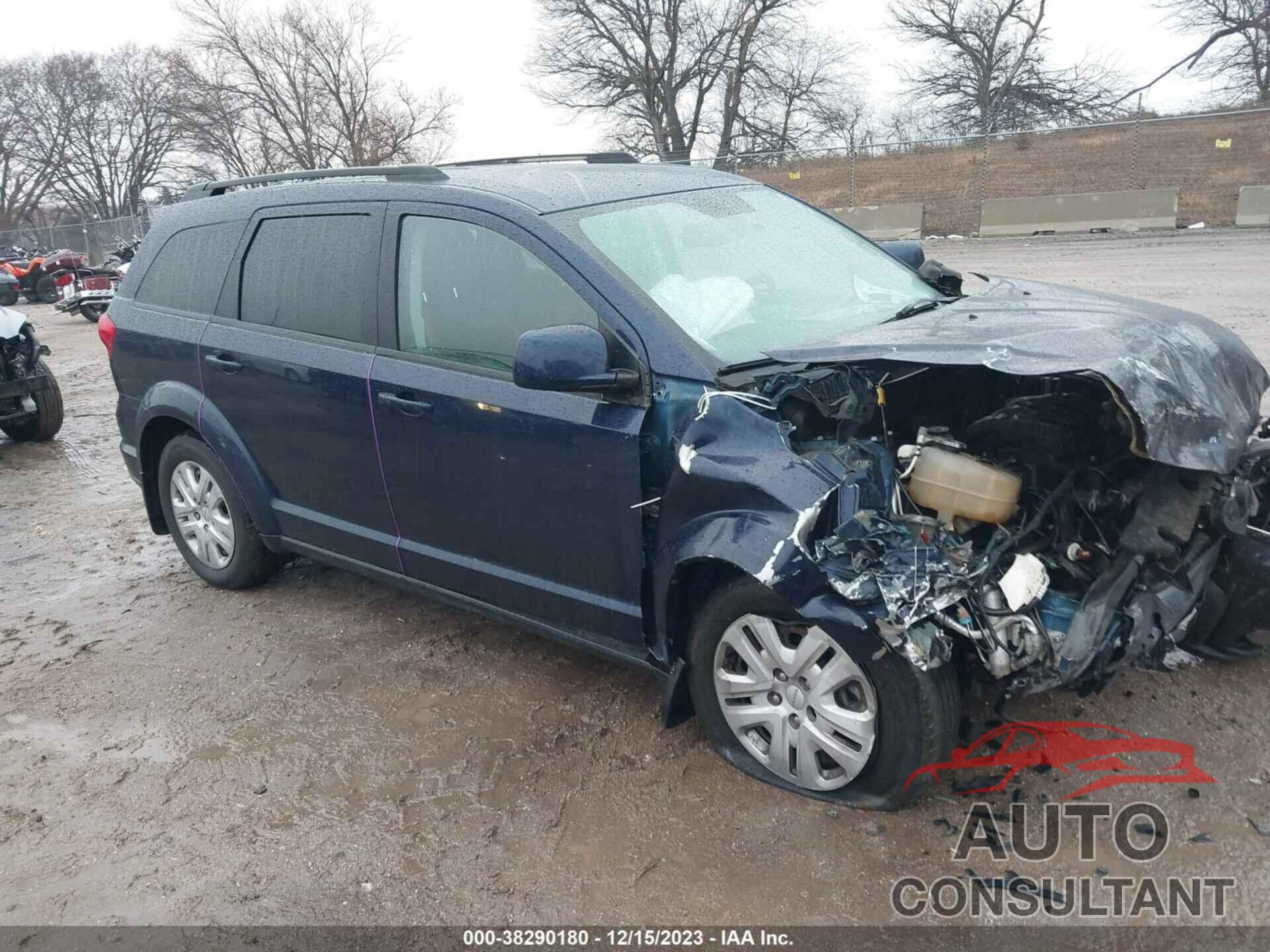 DODGE JOURNEY 2017 - 3C4PDDBG9HT583932