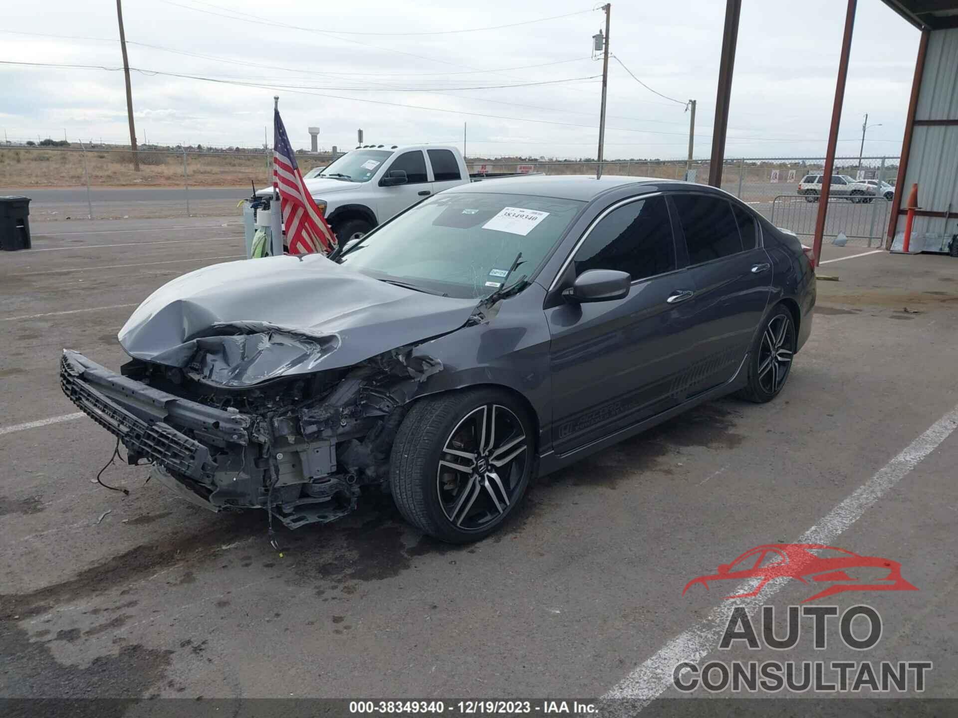 HONDA ACCORD 2017 - 1HGCR2F5XHA171475