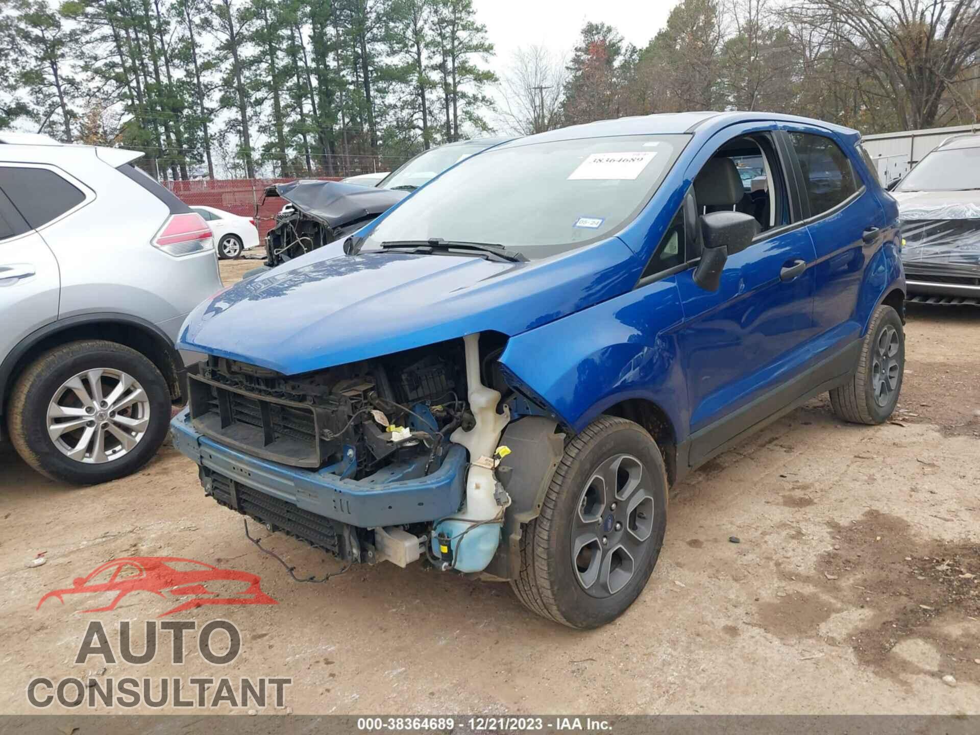 FORD ECOSPORT 2020 - MAJ3S2FE2LC355332