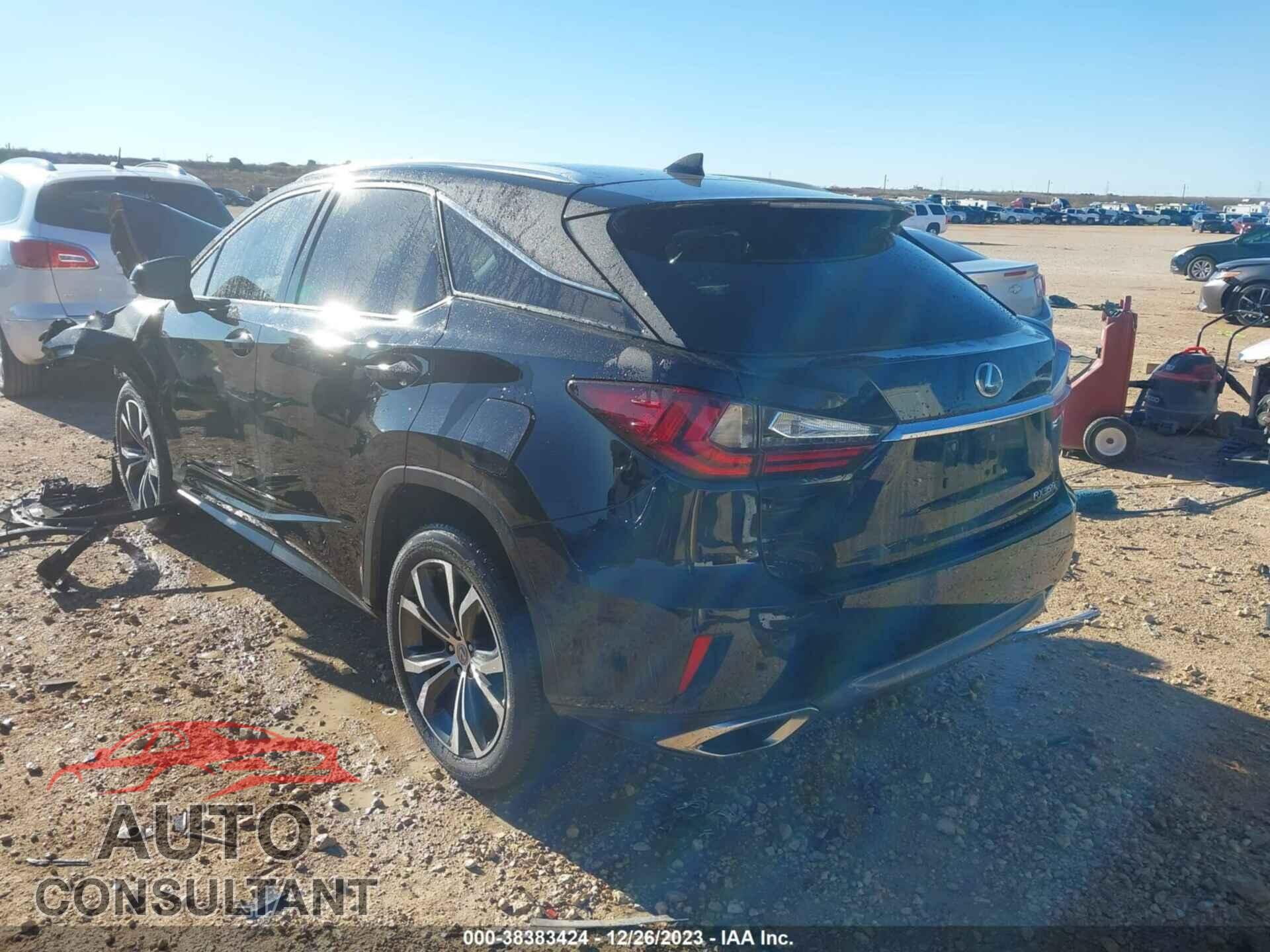 LEXUS RX 2017 - 2T2ZZMCA9HC085393