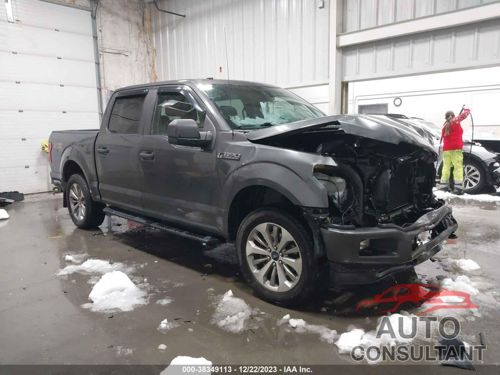 FORD F-150 2018 - 1FTEW1E53JKF82874
