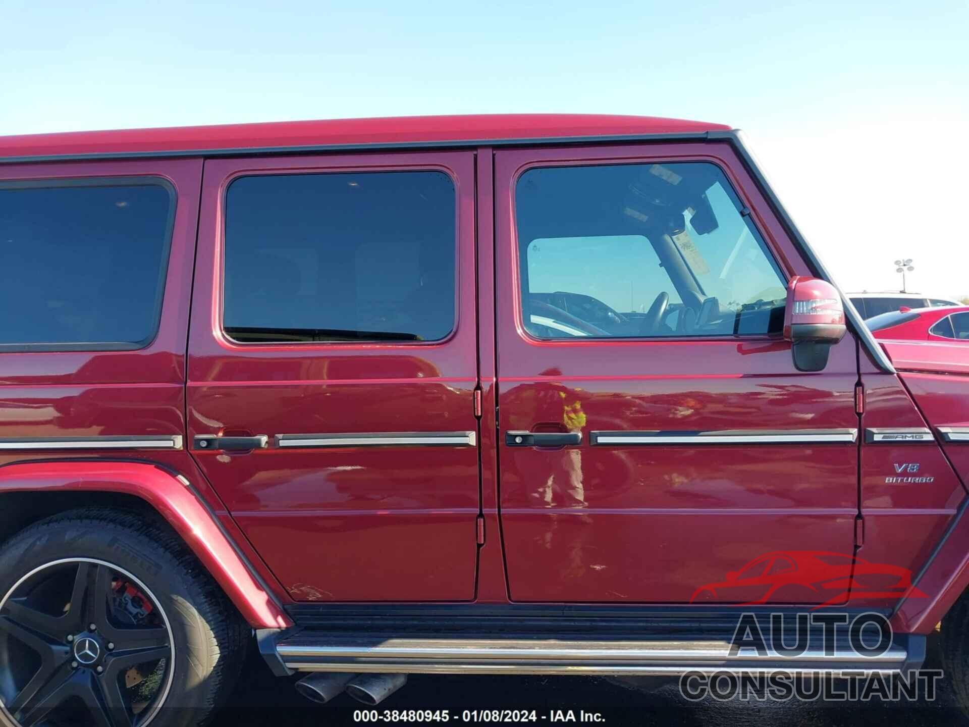 MERCEDES-BENZ AMG G 63 2016 - WDCYC7DF2GX252460