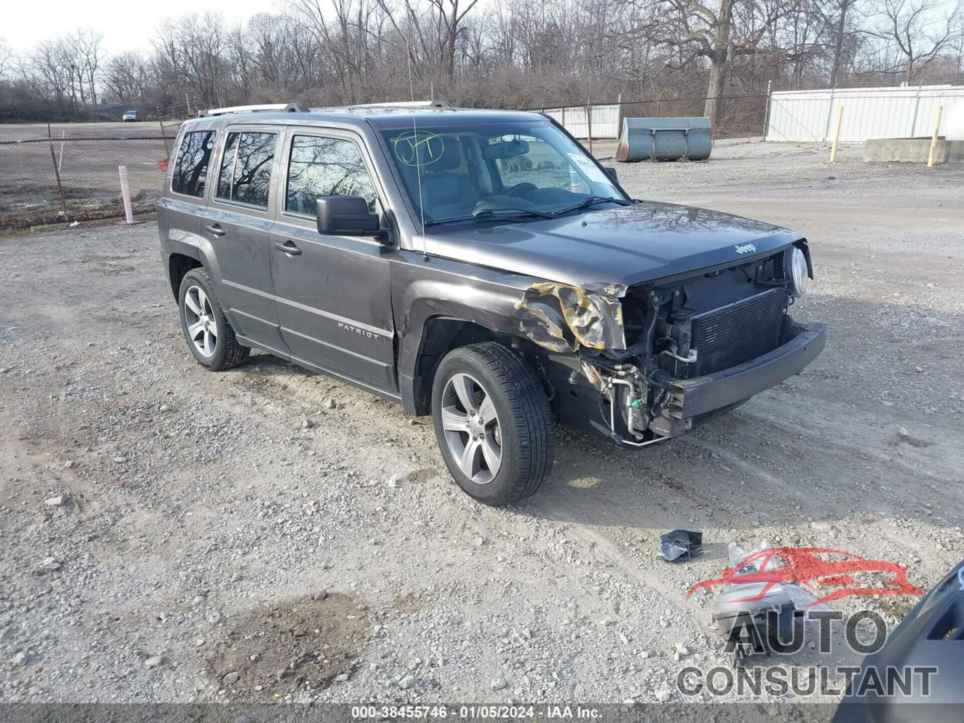 JEEP PATRIOT 2016 - 1C4NJPFA5GD679388