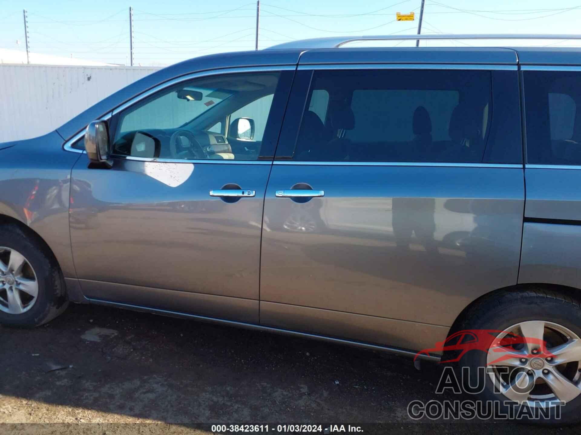 NISSAN QUEST 2017 - JN8AE2KP8H9165611