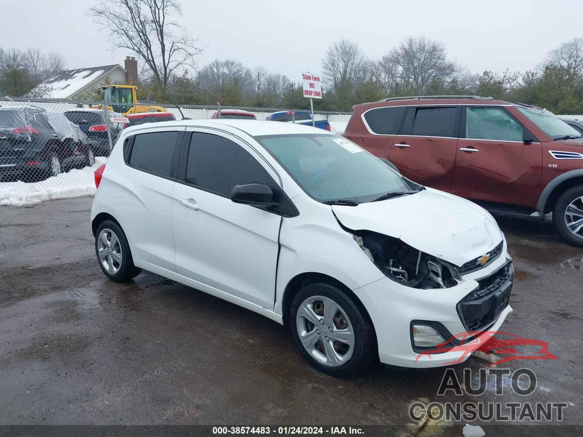 CHEVROLET SPARK 2020 - KL8CB6SA4LC464050