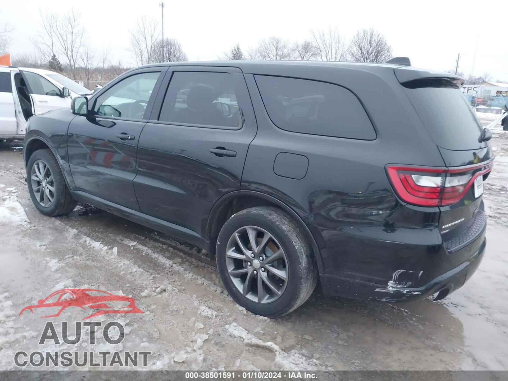 DODGE DURANGO 2017 - 1C4RDJDG6HC775003