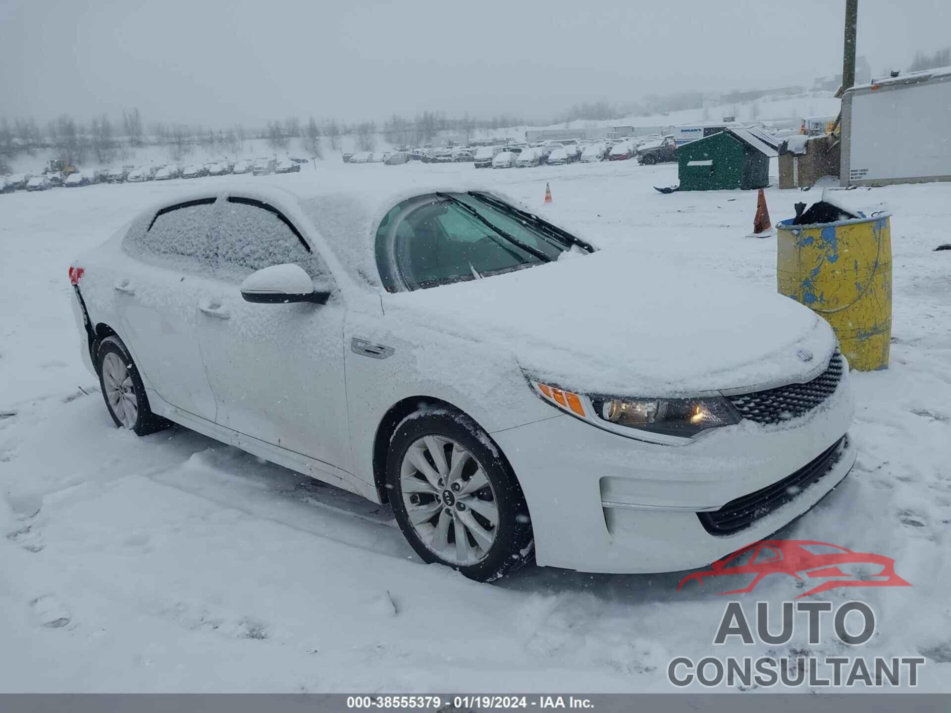 KIA OPTIMA 2018 - 5XXGT4L39JG253580