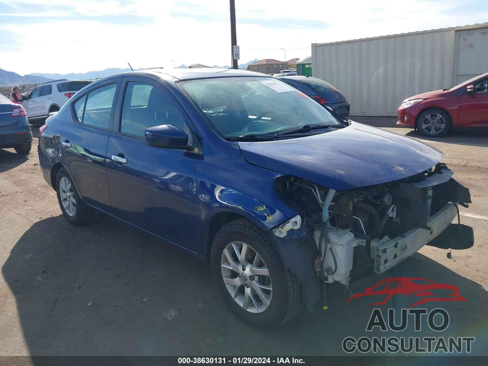 NISSAN VERSA 2018 - 3N1CN7AP0JL800985