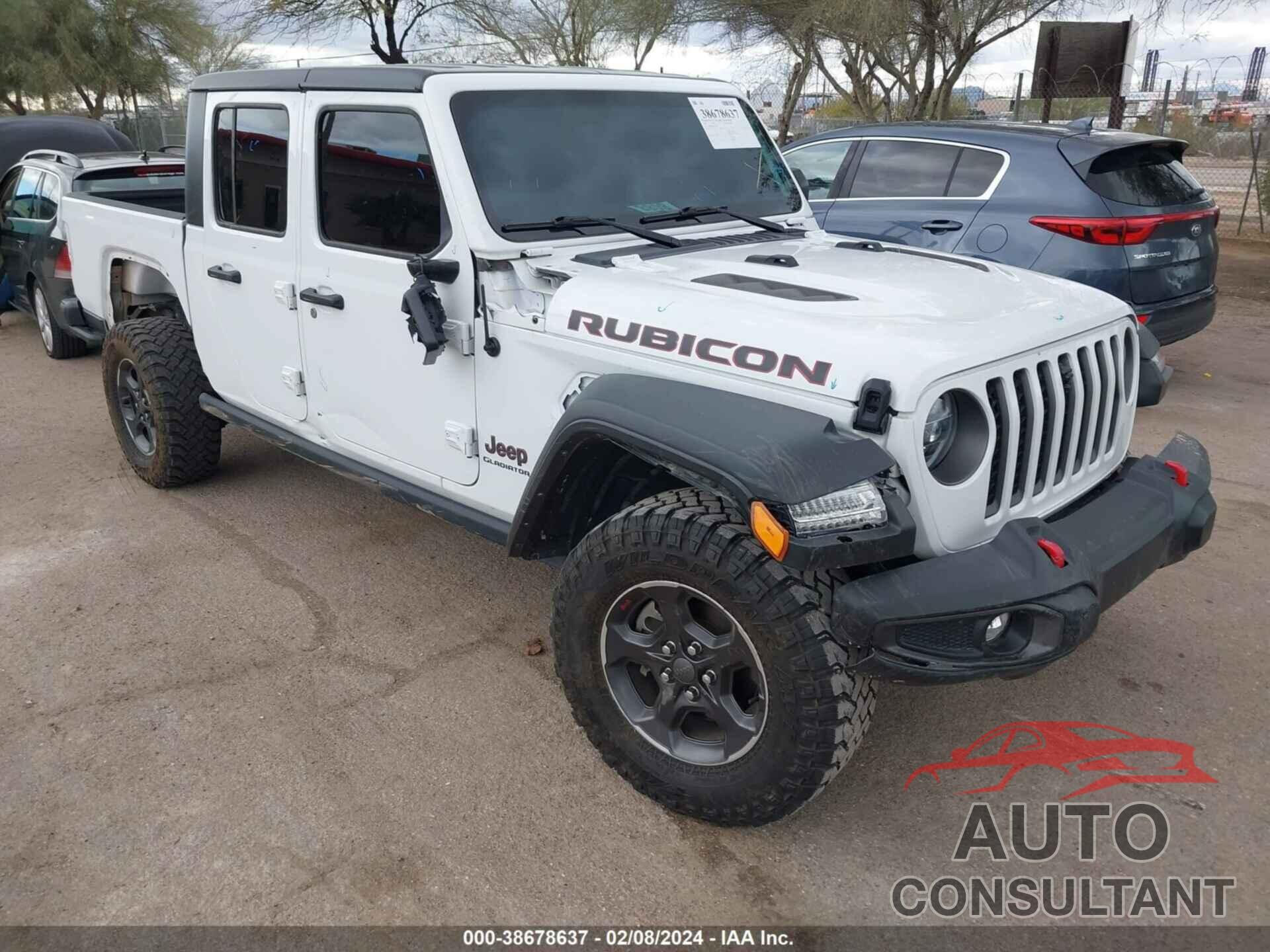 JEEP GLADIATOR 2021 - 1C6JJTBG9ML599344