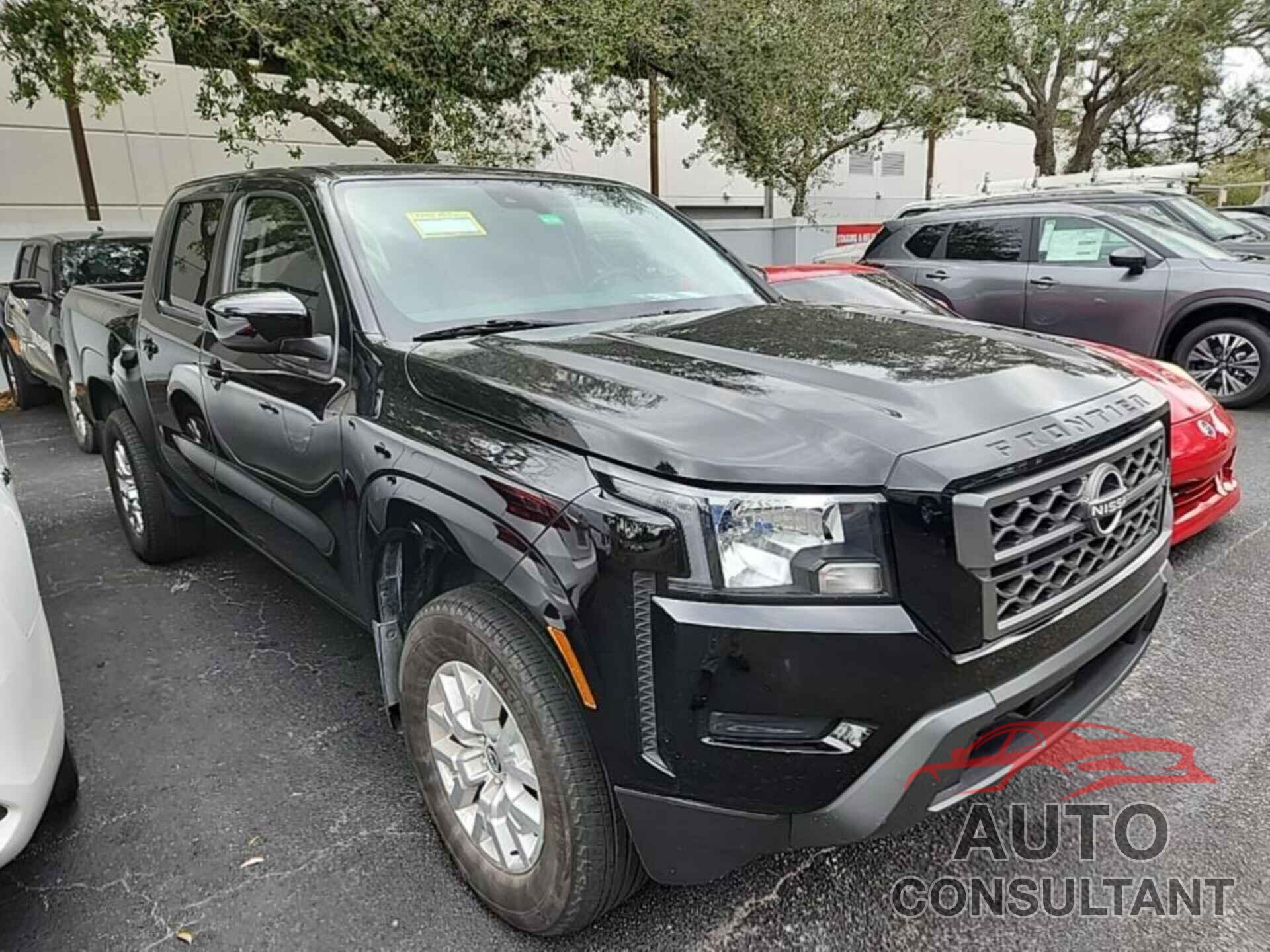 NISSAN FRONTIER 2022 - 1N6ED1EKXNN688462