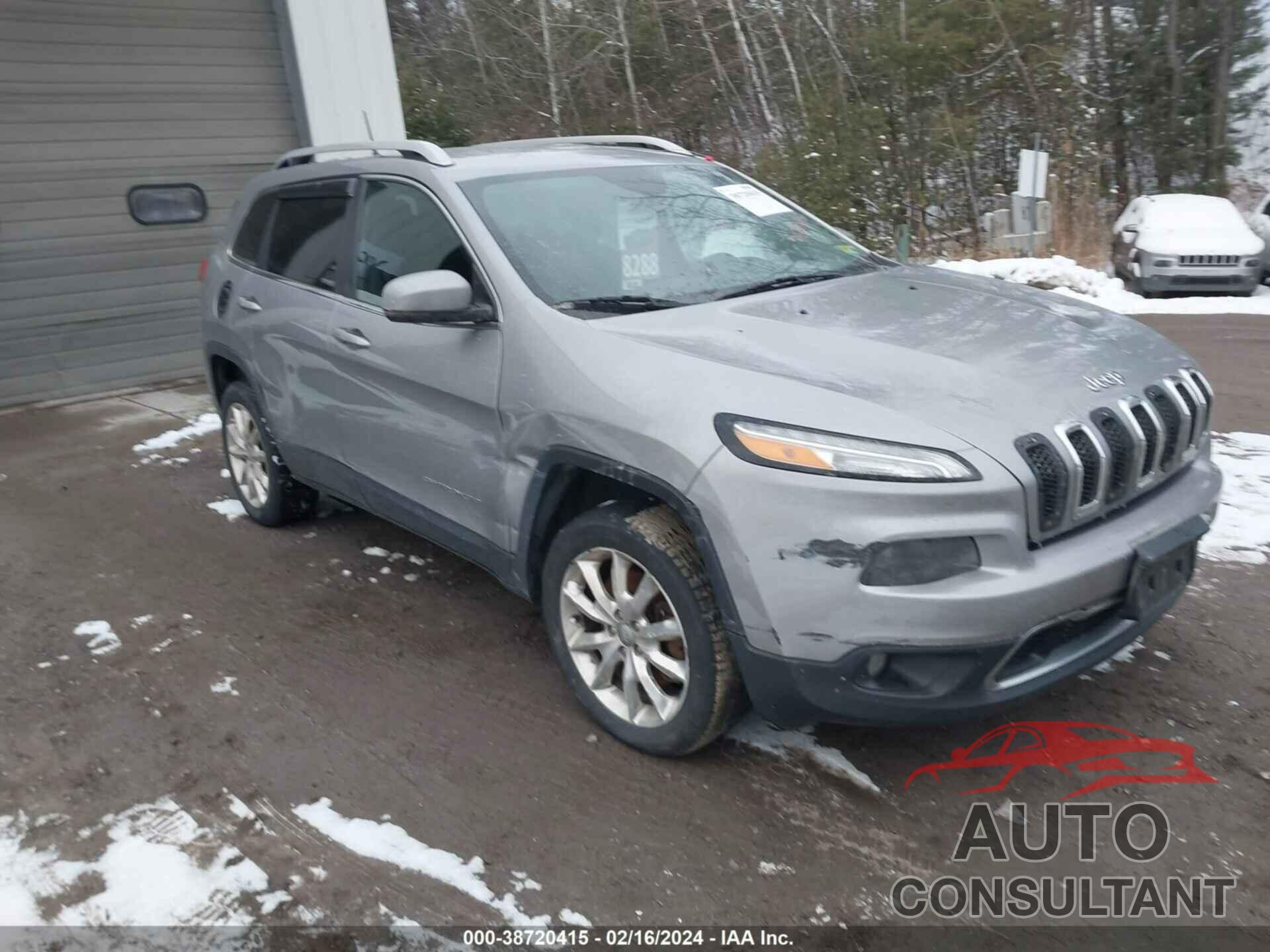 JEEP CHEROKEE 2016 - 1C4PJMDB7GW244993