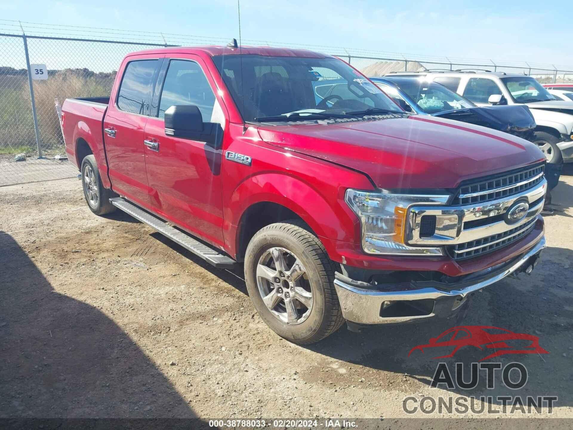 FORD F150 2019 - 1FTEW1CP4KKE91960