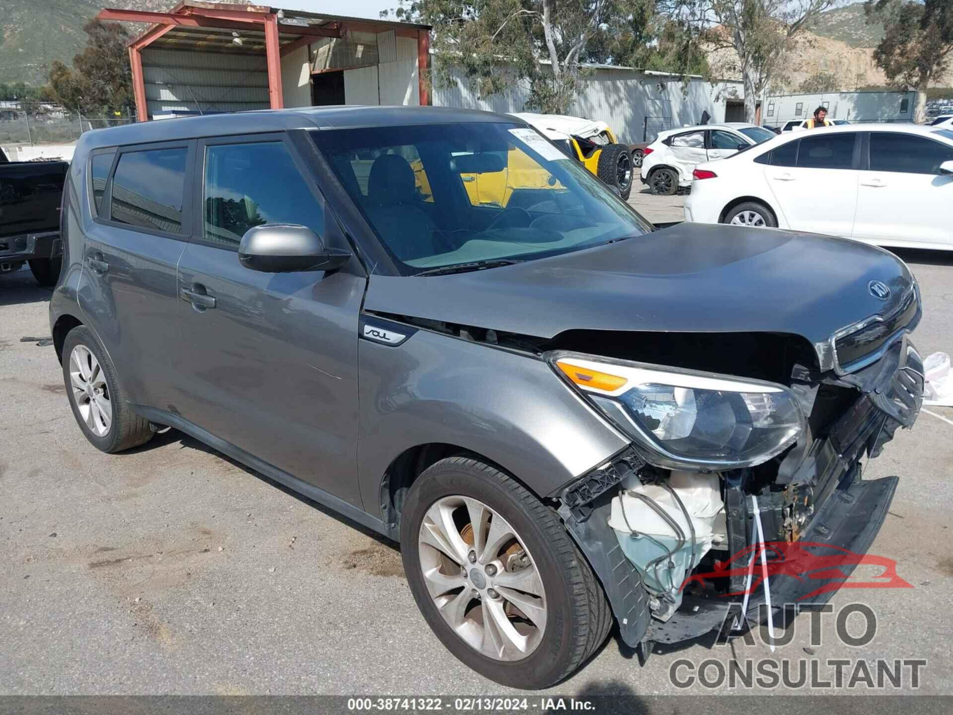 KIA SOUL 2016 - KNDJP3A50G7347034