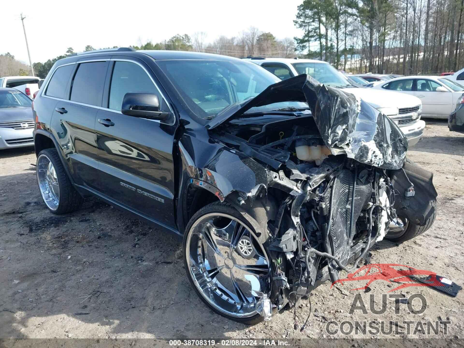 JEEP GRAND CHEROKEE 2019 - 1C4RJFAG0KC655151
