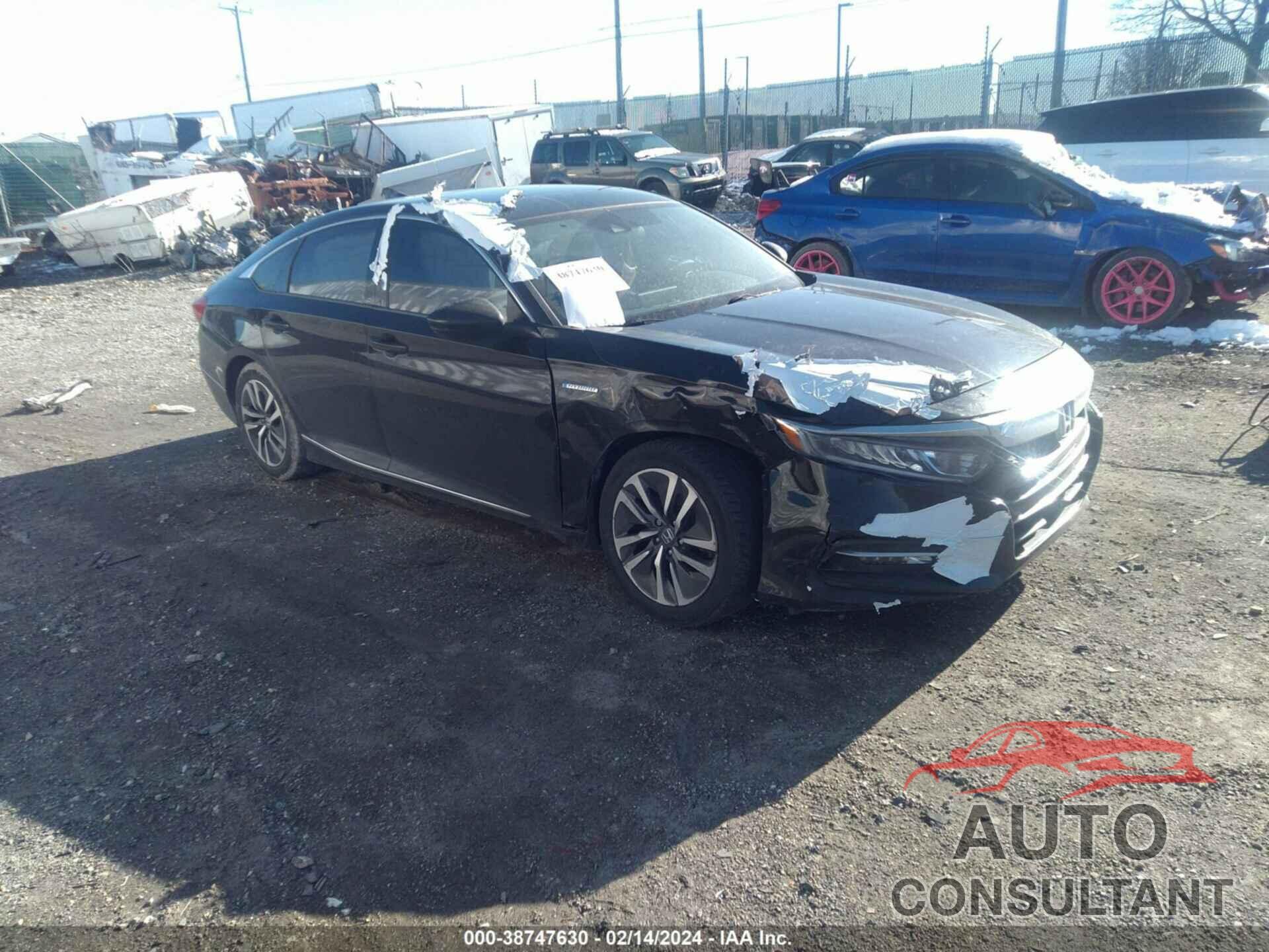 HONDA ACCORD 2020 - 1HGCV3F4XLA011579