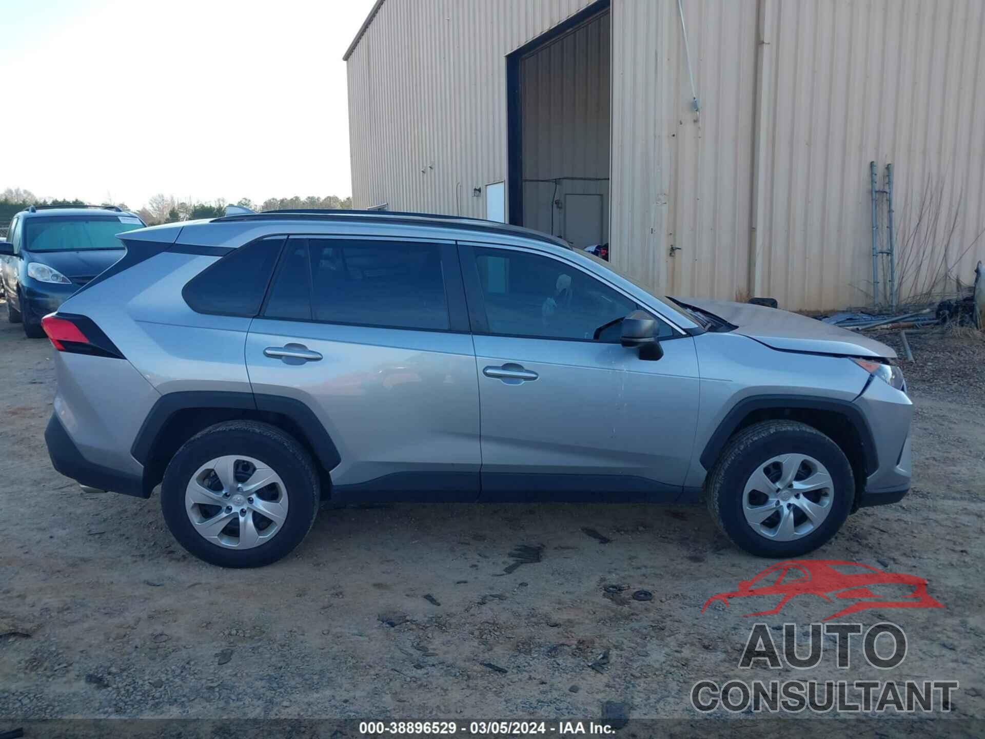 TOYOTA RAV4 2021 - 2T3F1RFV8MW193157