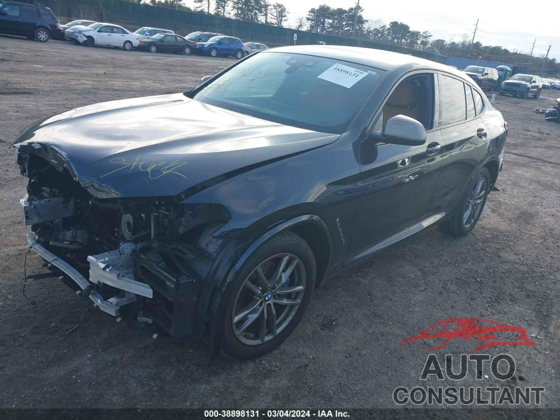 BMW X4 2019 - 5UXUJ5C56KLJ63531