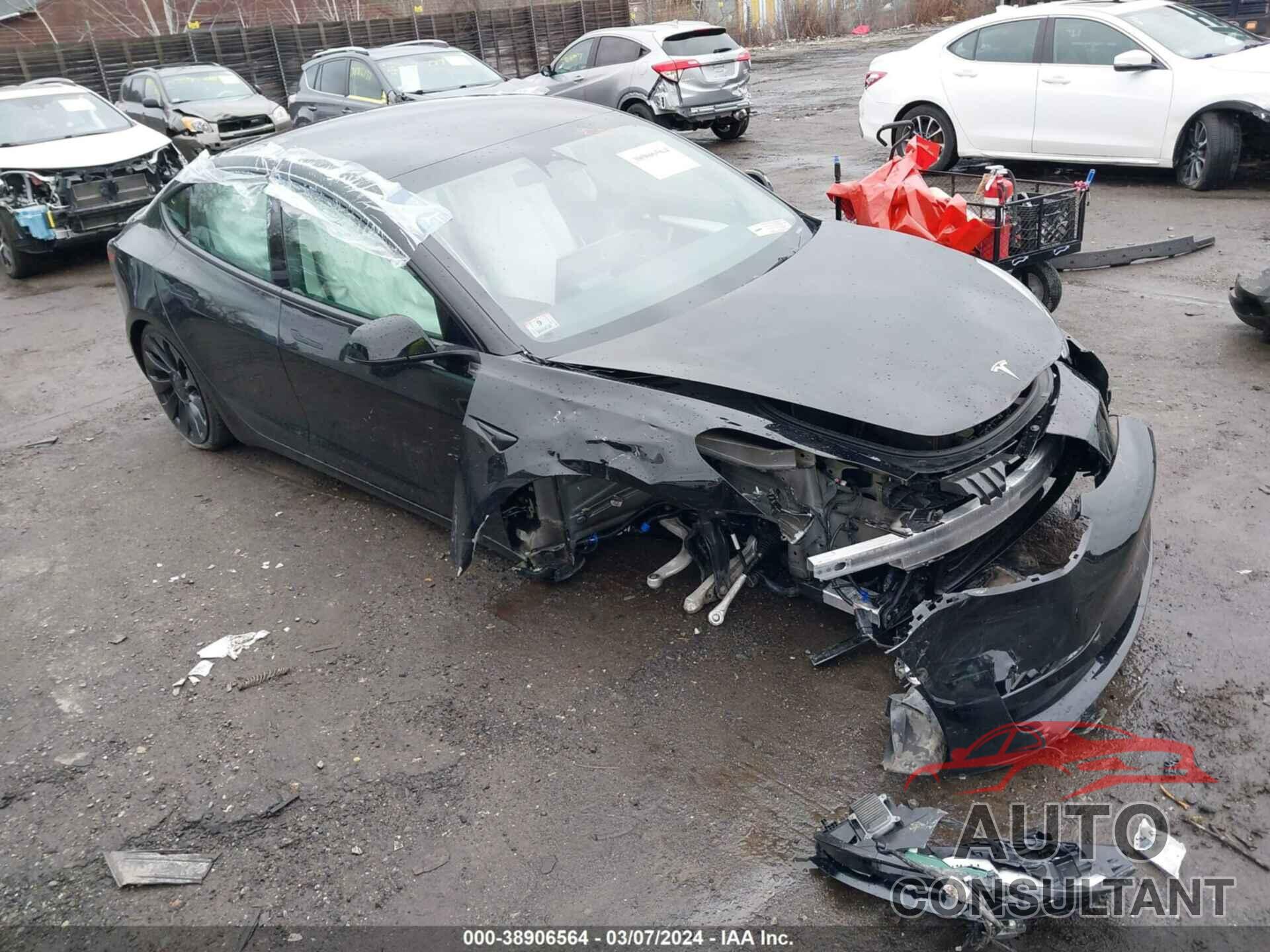 TESLA MODEL 3 2023 - 5YJ3E1EC7PF637244