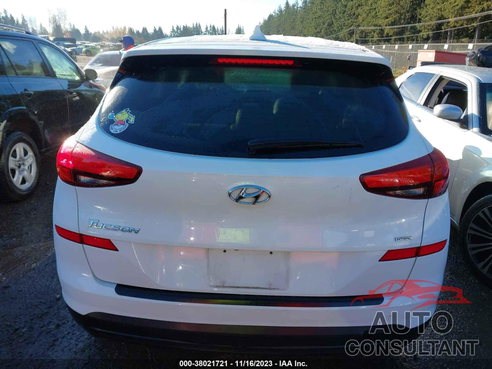 HYUNDAI TUCSON 2019 - KM8J2CA48KU007724