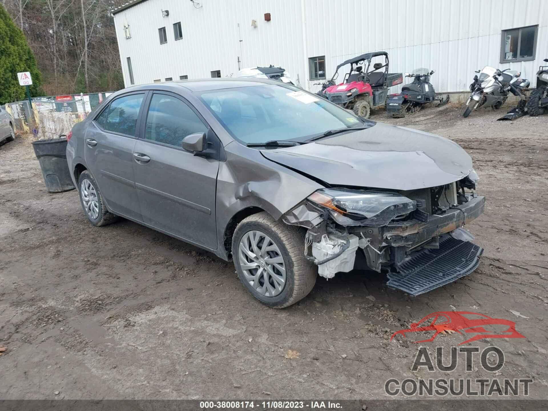 TOYOTA COROLLA 2019 - 2T1BURHE7KC200416