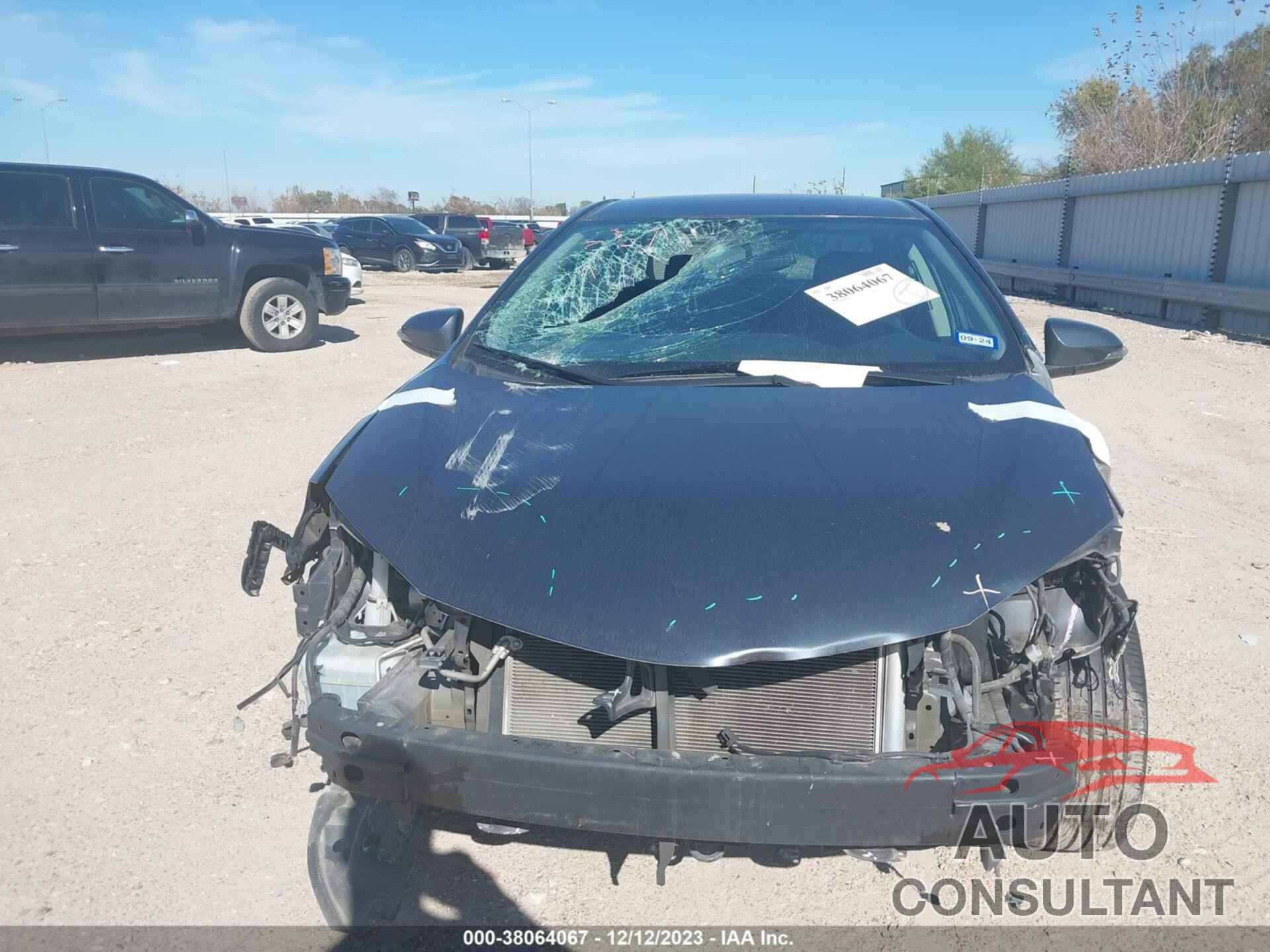 TOYOTA COROLLA 2016 - 5YFBURHE3GP566946