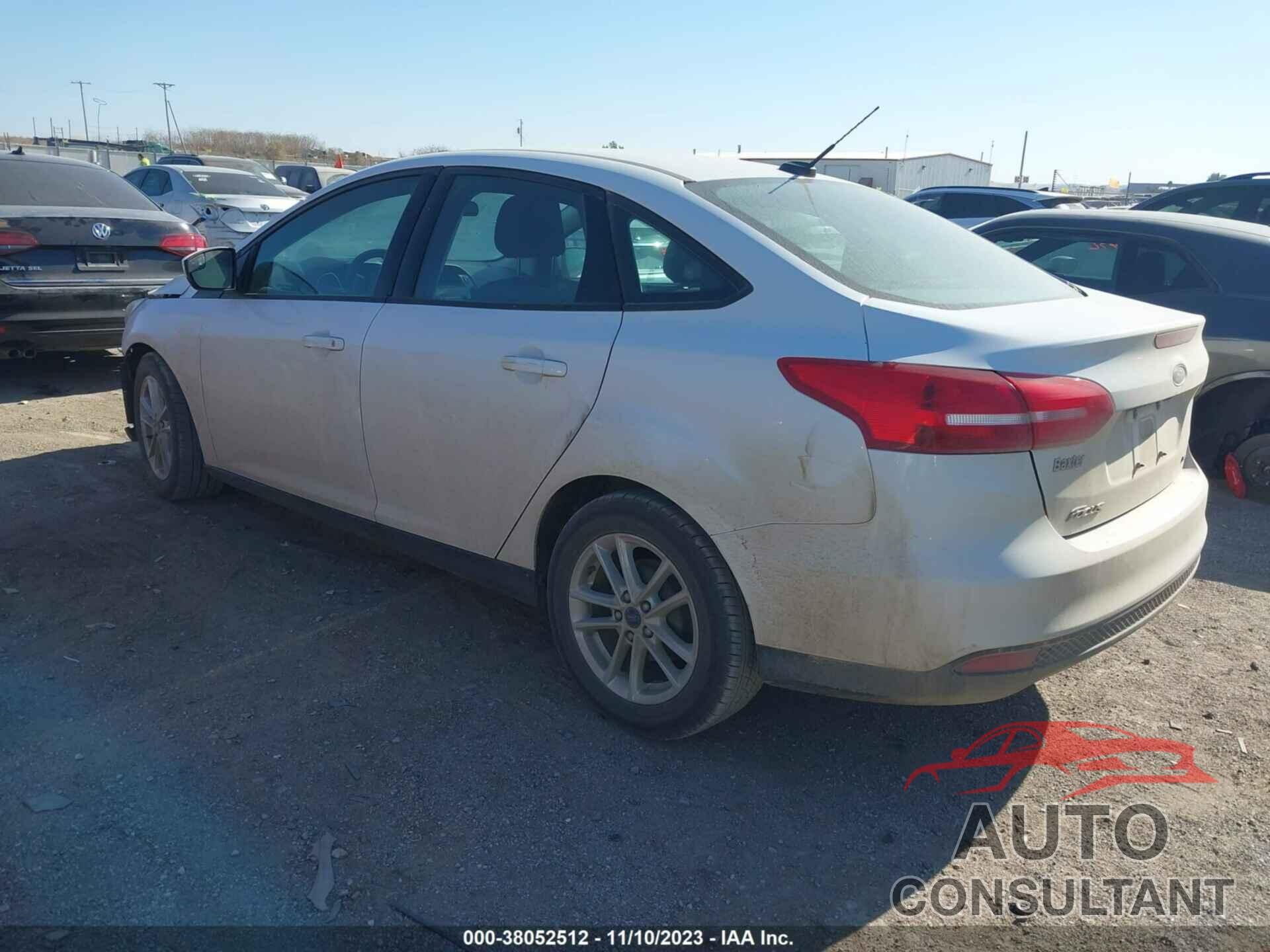 FORD FOCUS 2018 - 1FADP3F25JL312084