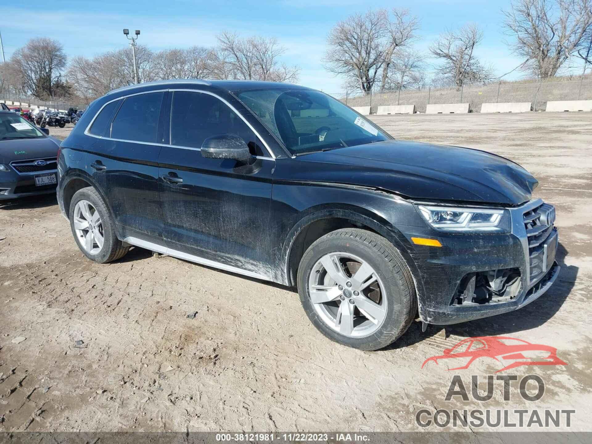 AUDI Q5 2018 - WA1BNAFY6J2014787