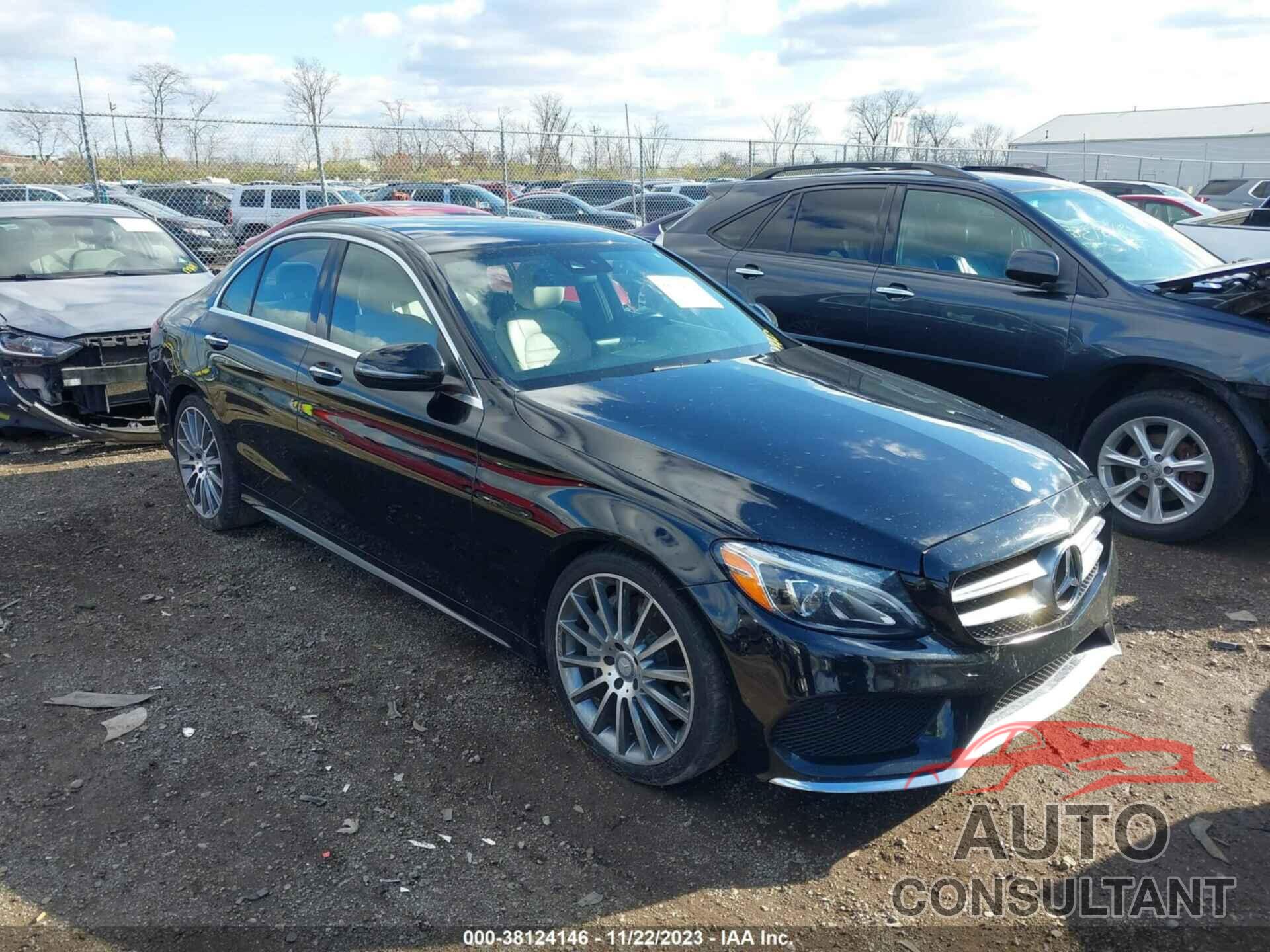 MERCEDES-BENZ C 300 2016 - 55SWF4JB3GU154941