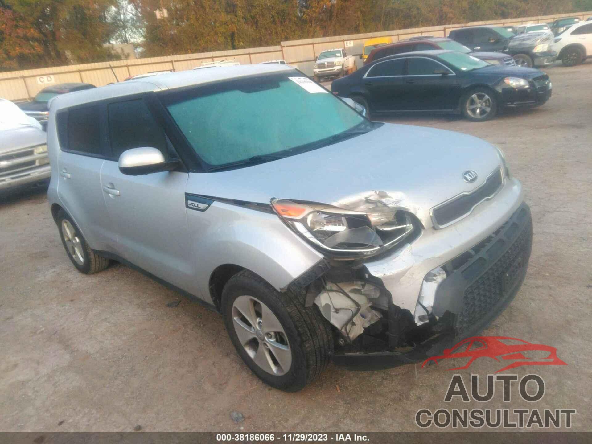 KIA SOUL 2016 - KNDJN2A2XG7933162