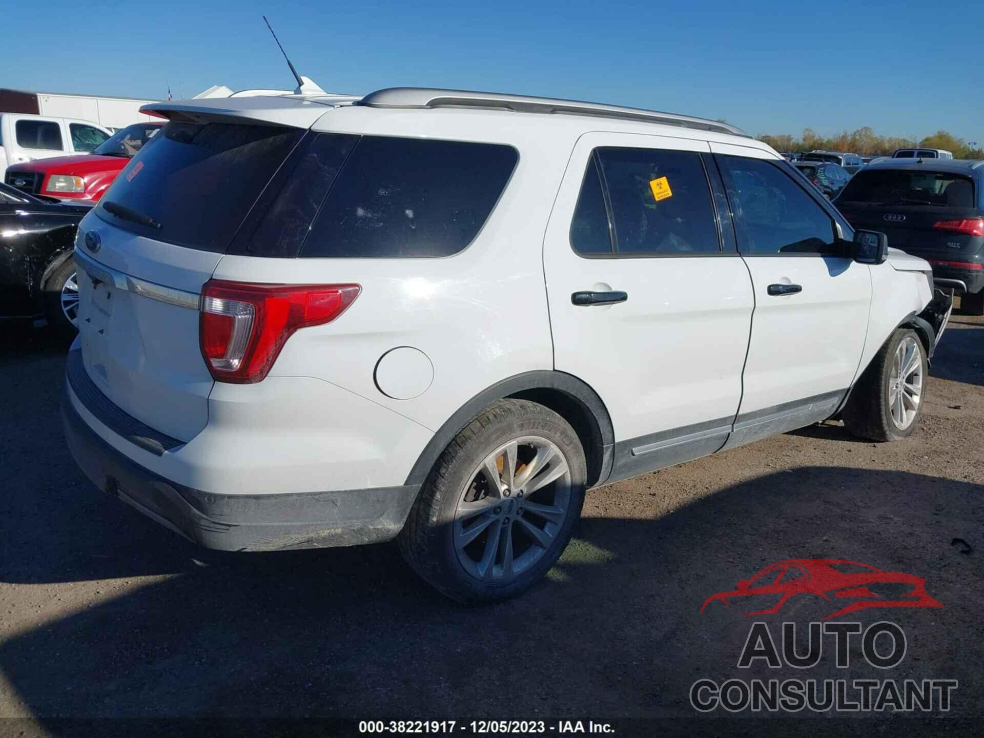 FORD EXPLORER 2019 - 1FM5K7D82KGA51322