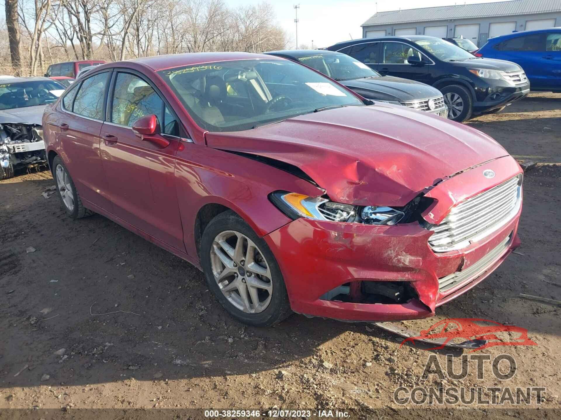 FORD FUSION 2016 - 1FA6P0H75G5119060