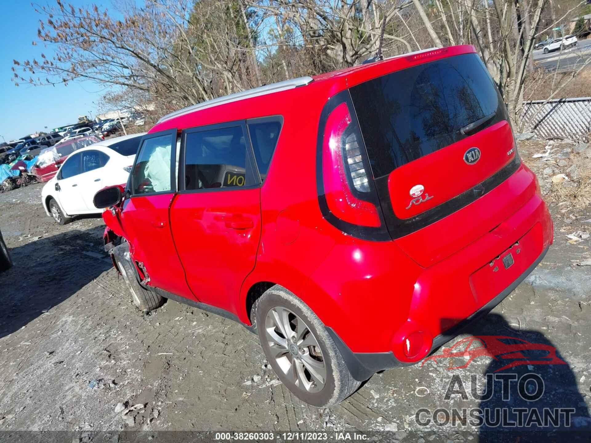 KIA SOUL 2016 - KNDJP3A58G7831579