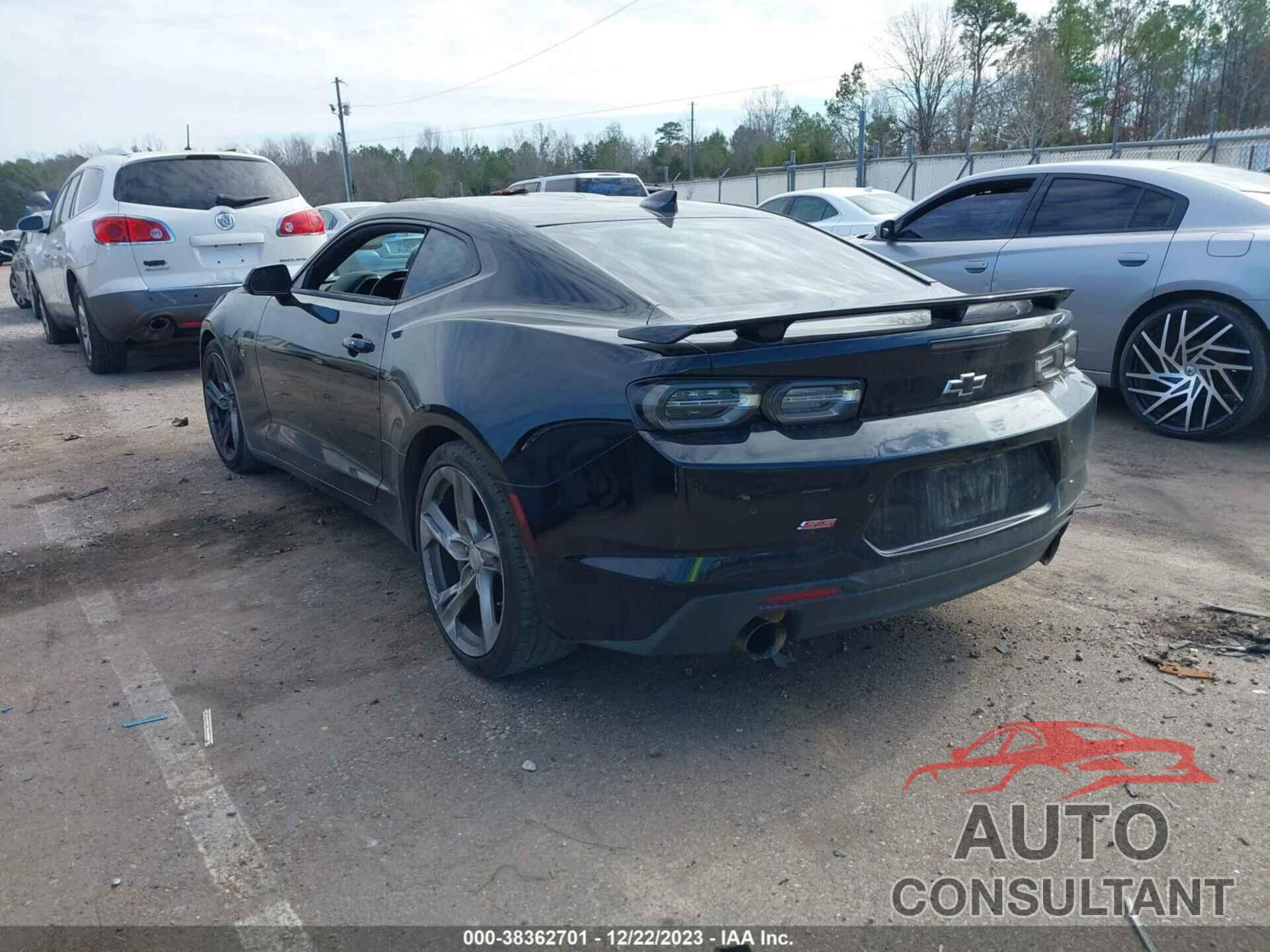 CHEVROLET CAMARO 2019 - 1G1FH1R73K0103031