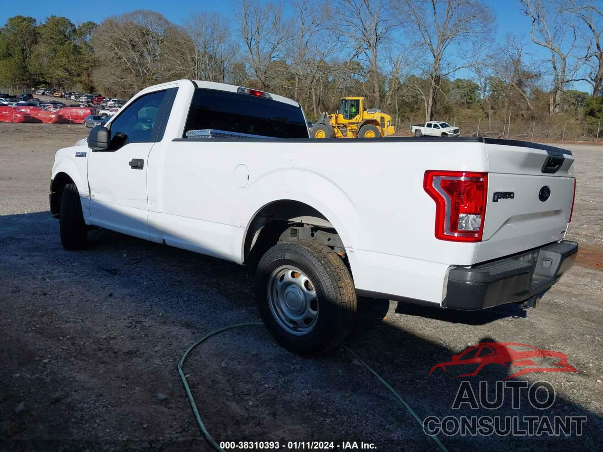 FORD F-150 2015 - 1FTMF1C8XFKD70327