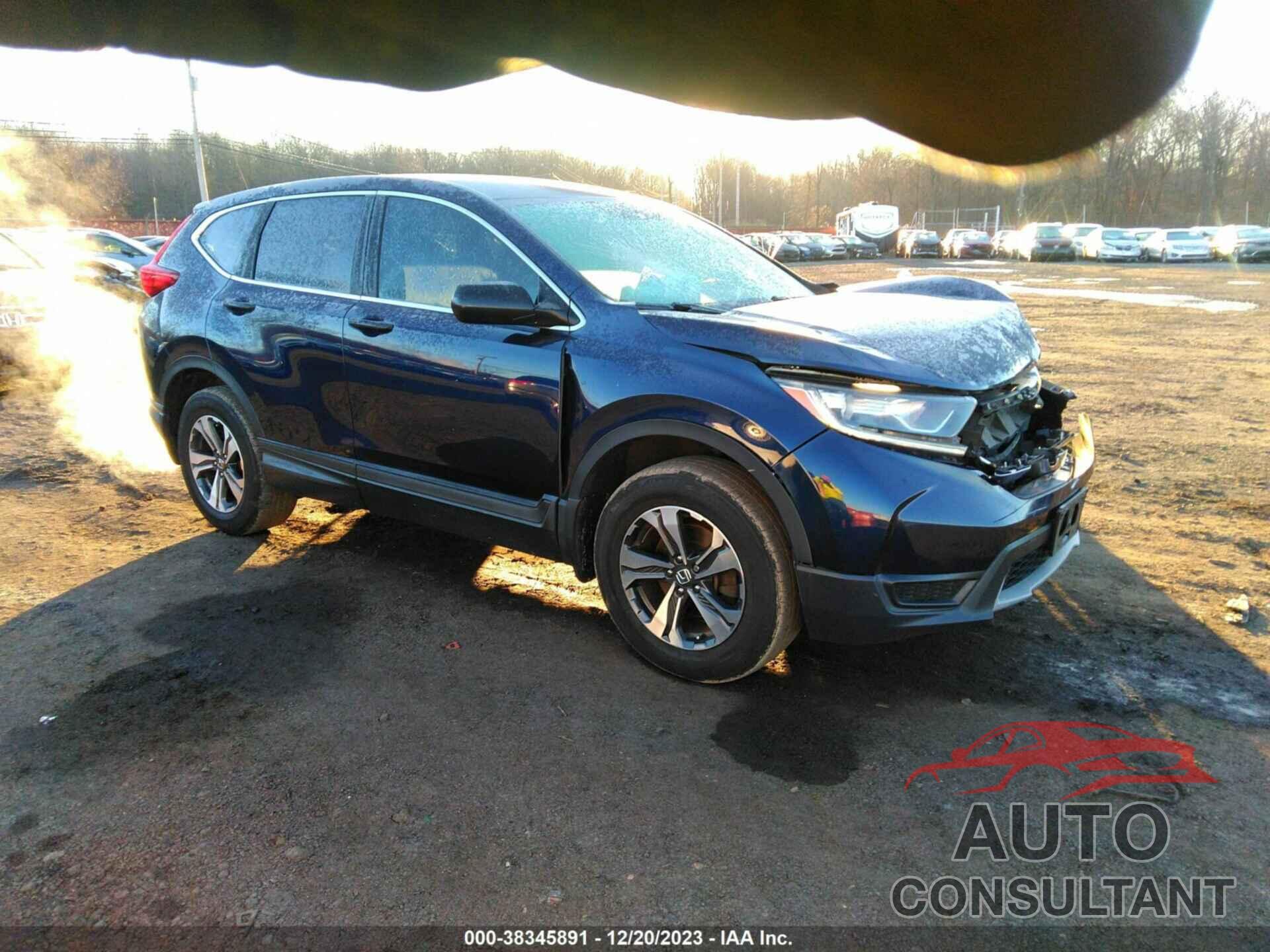 HONDA CR-V 2018 - 2HKRW6H36JH224546