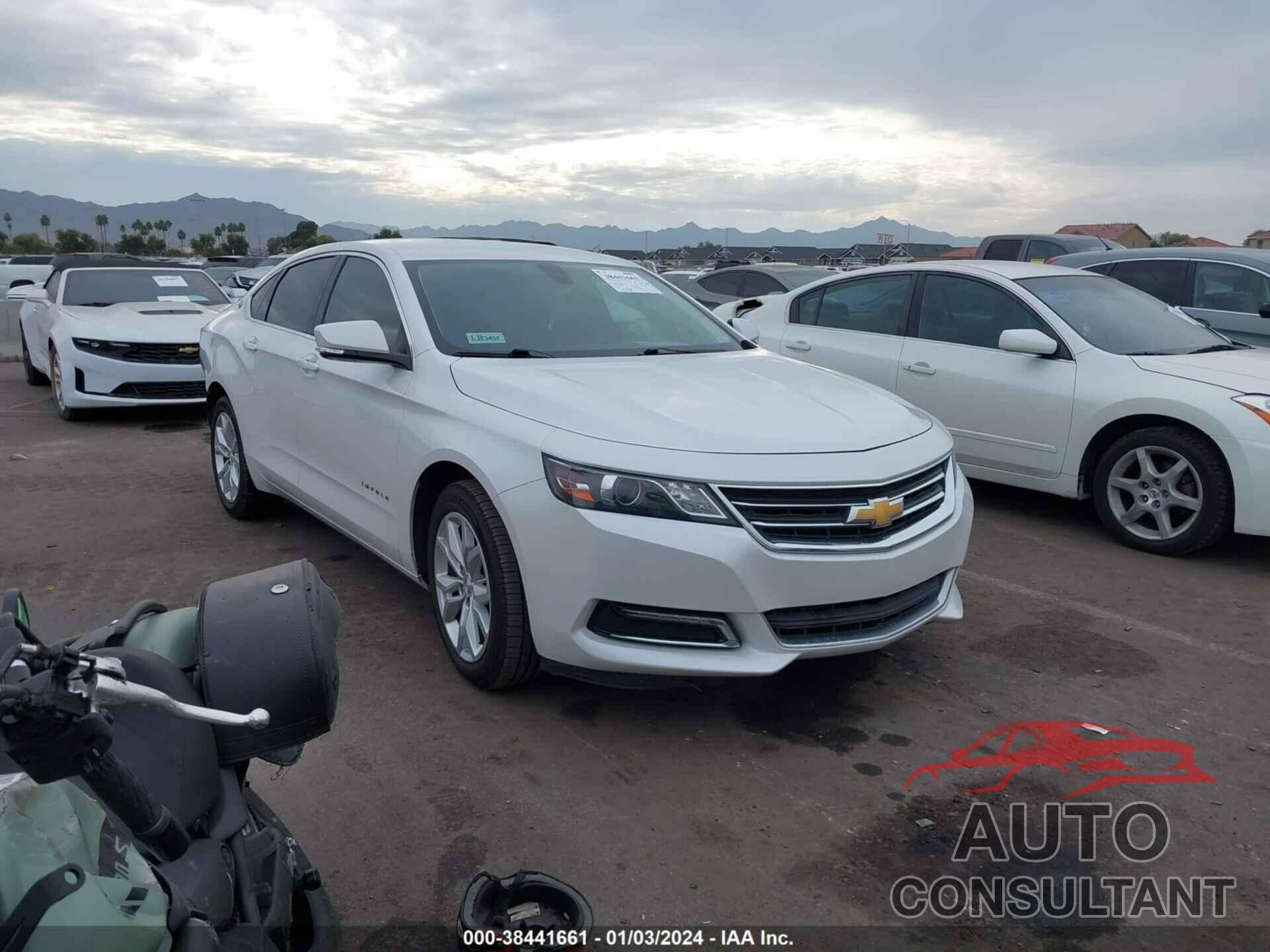 CHEVROLET IMPALA 2019 - 2G11Z5S33K9102120