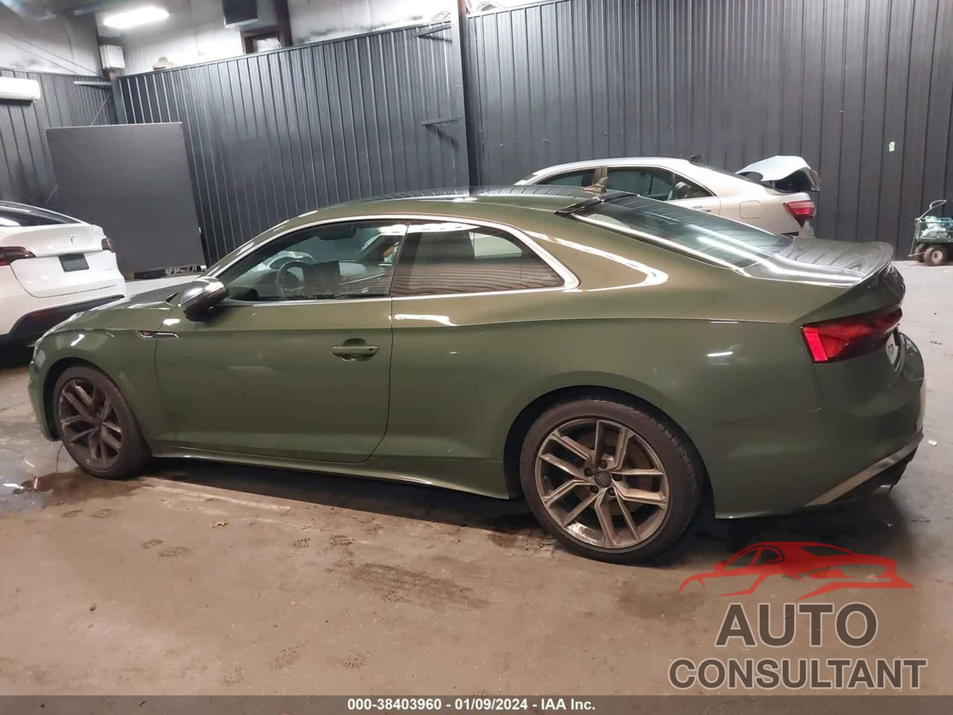 AUDI S5 2020 - WAUP4AF56LA012273