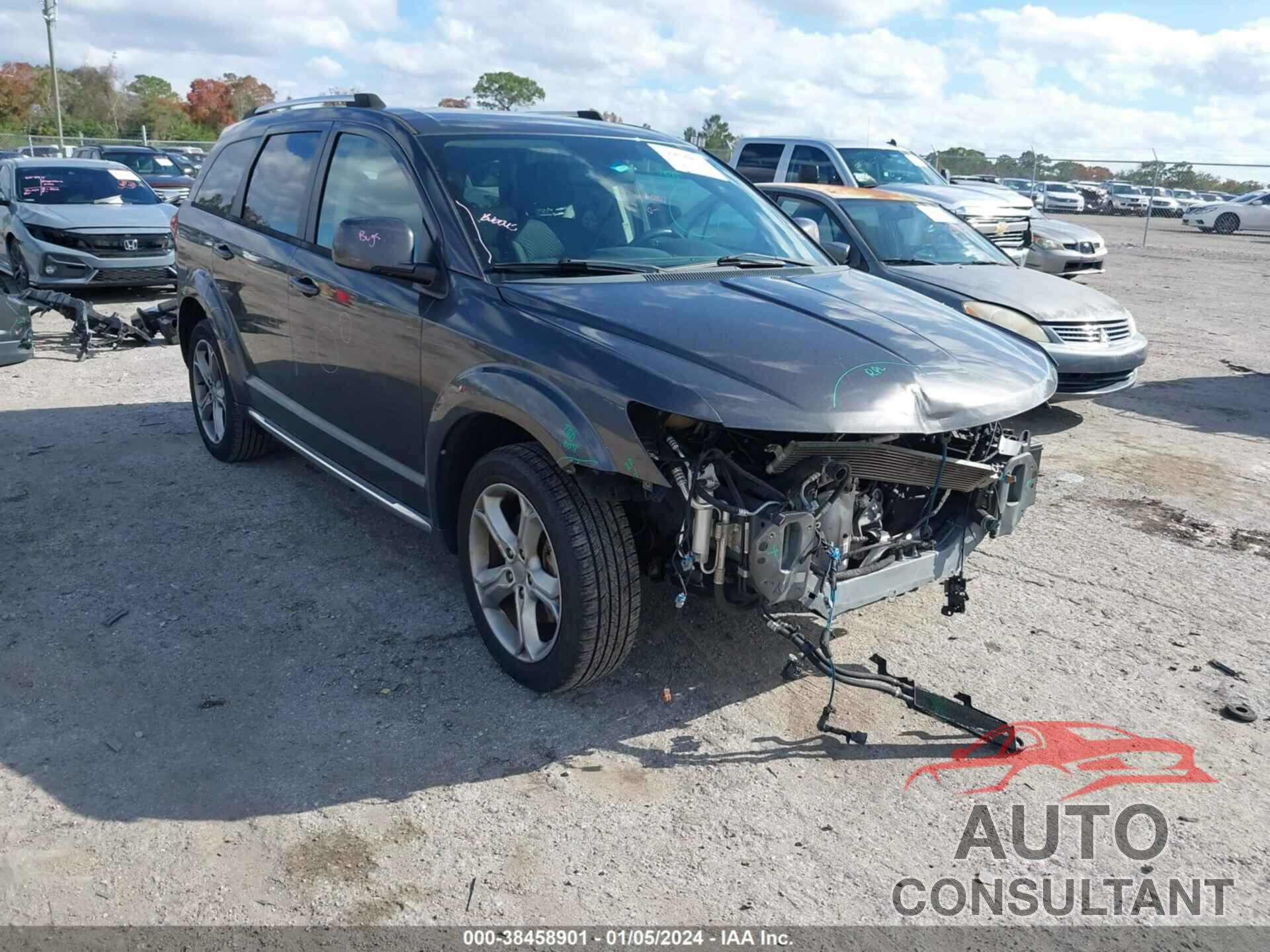 DODGE JOURNEY 2017 - 3C4PDCGG1HT501792