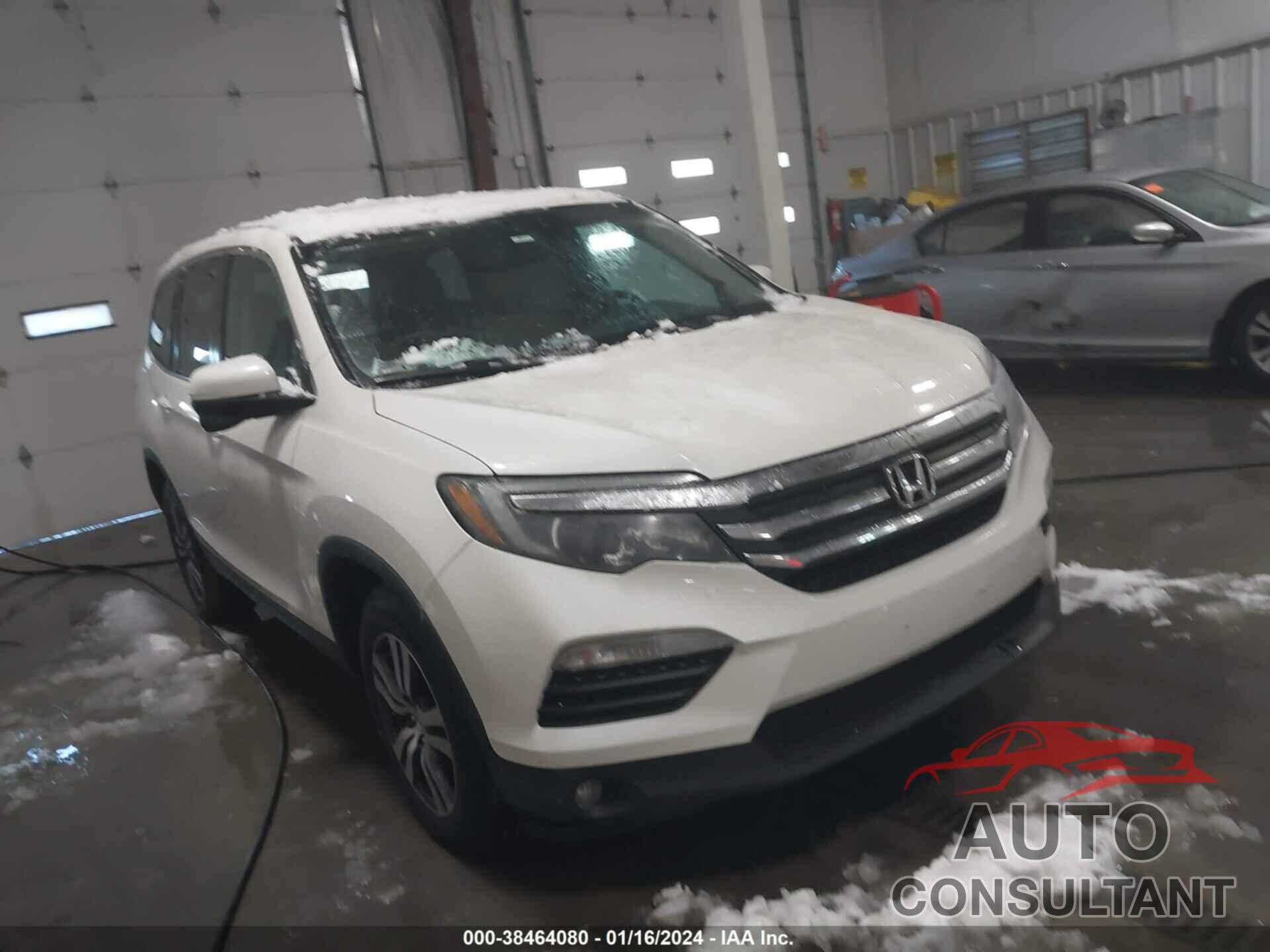 HONDA PILOT 2016 - 5FNYF6H77GB034907