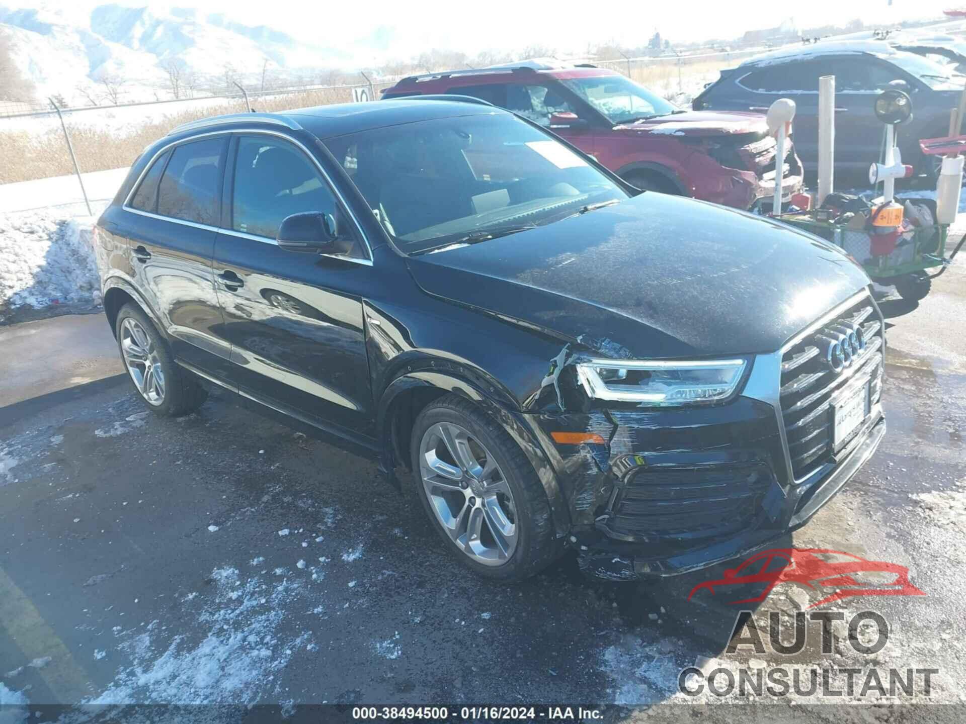 AUDI Q3 2018 - WA1JCCFS7JR034787