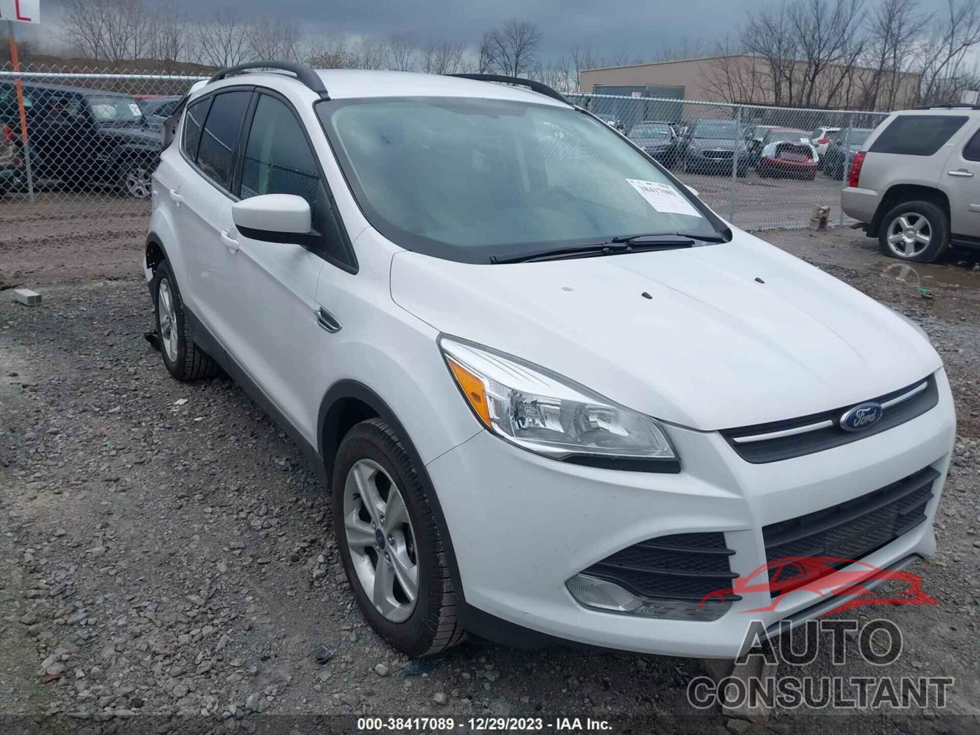 FORD ESCAPE 2016 - 1FMCU9G9XGUB39383