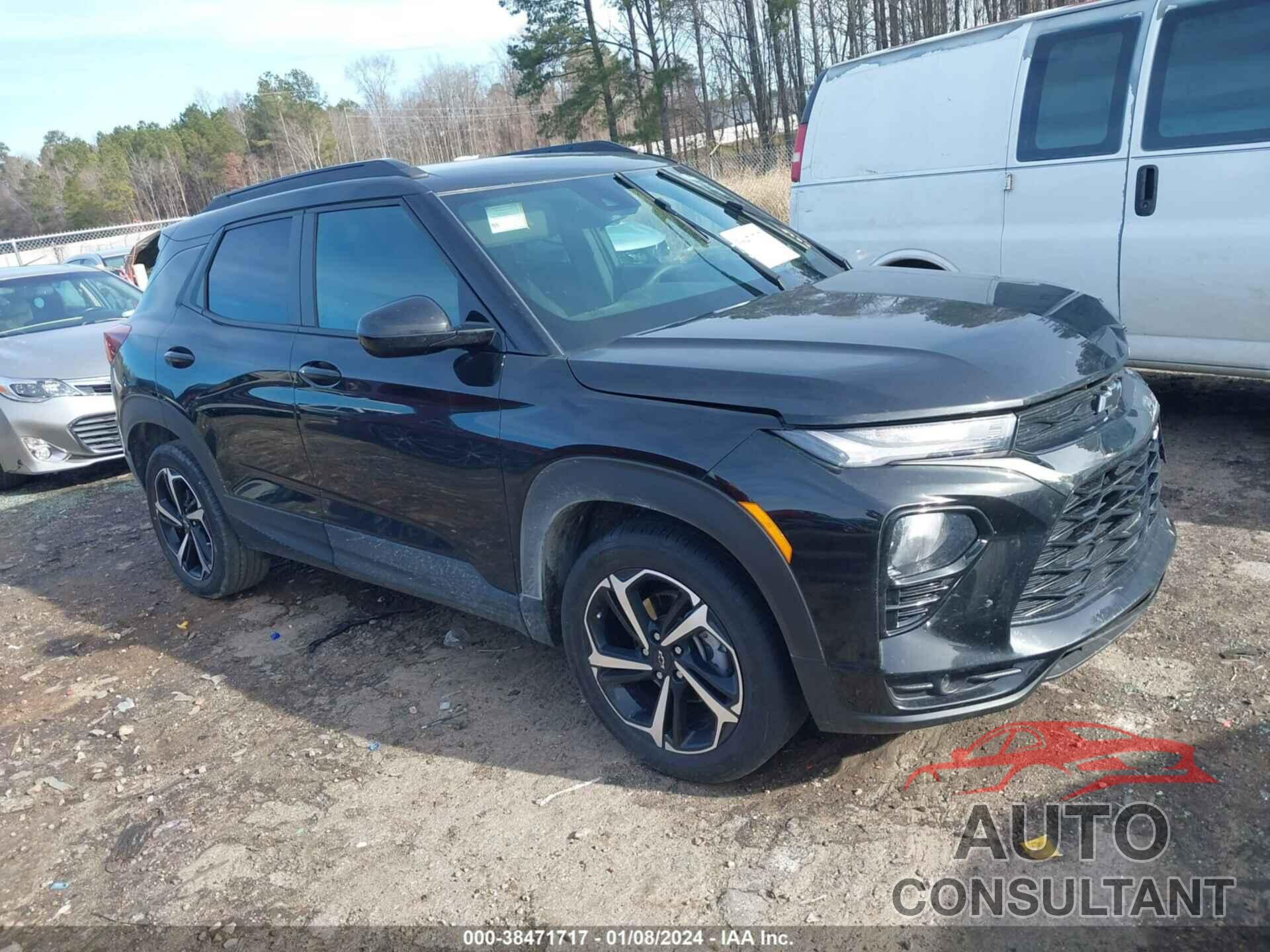 CHEVROLET TRAILBLAZER 2022 - KL79MTSLXNB056170