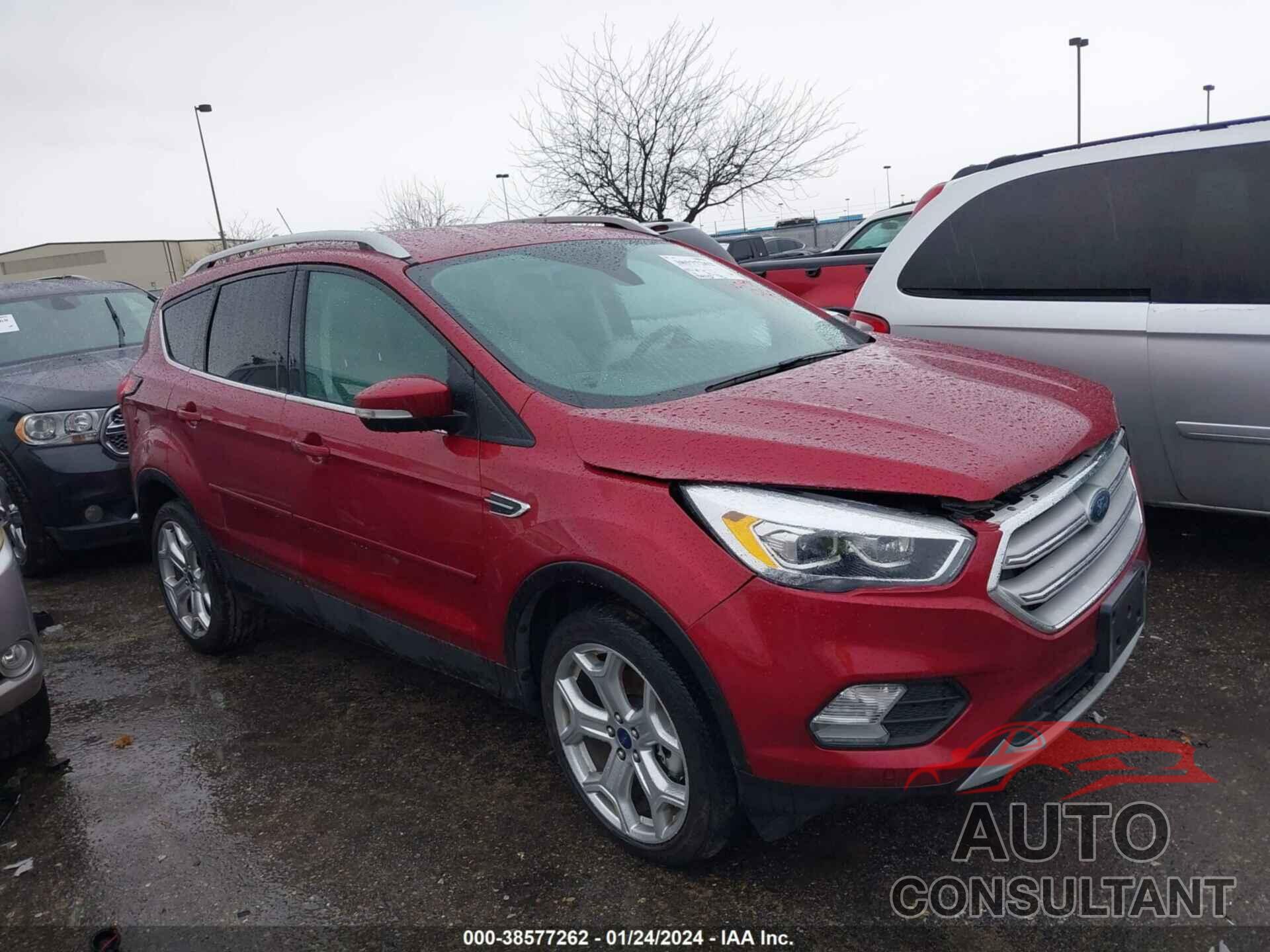 FORD ESCAPE 2019 - 1FMCU9J94KUC26942