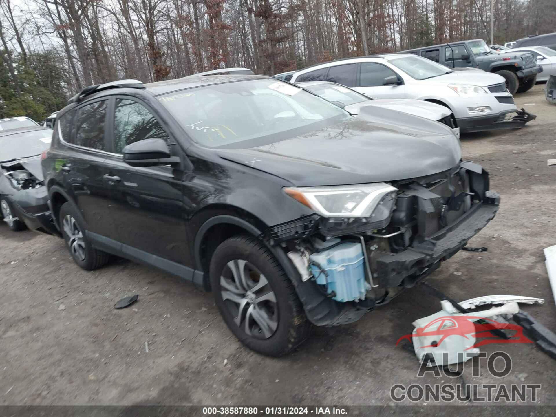 TOYOTA RAV4 2017 - 2T3BFREV2HW590743