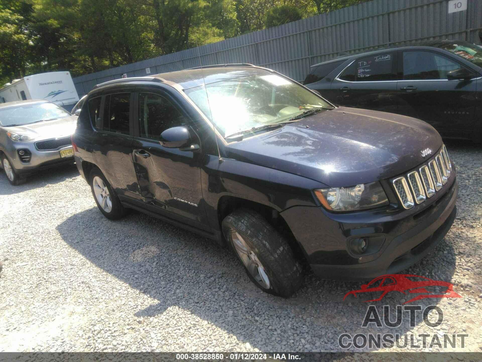 JEEP COMPASS 2016 - 1C4NJCEA8GD620488