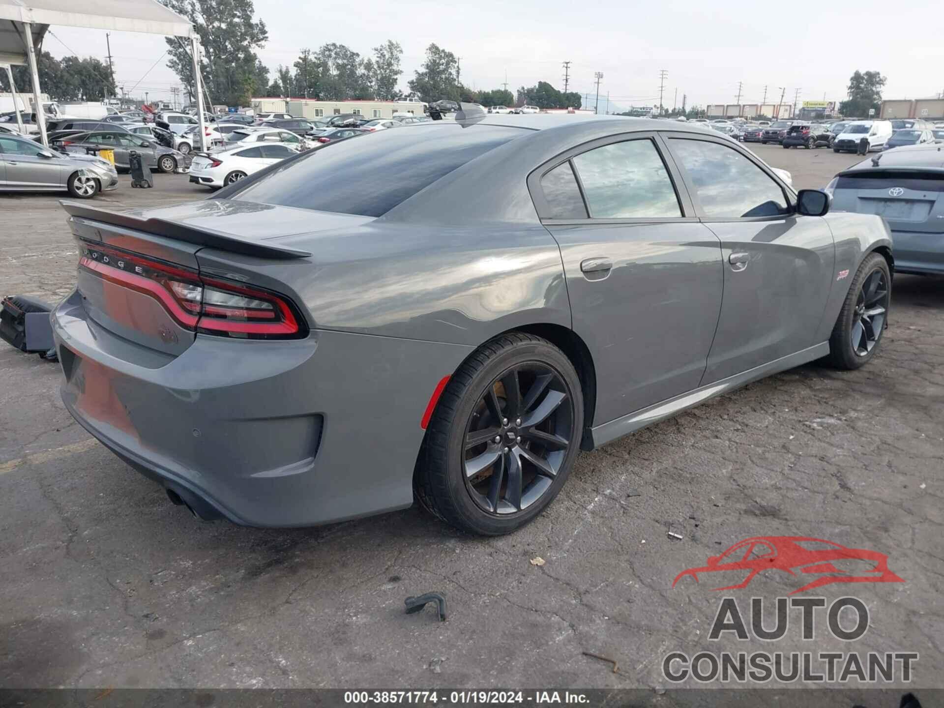 DODGE CHARGER 2019 - 2C3CDXGJXKH615652