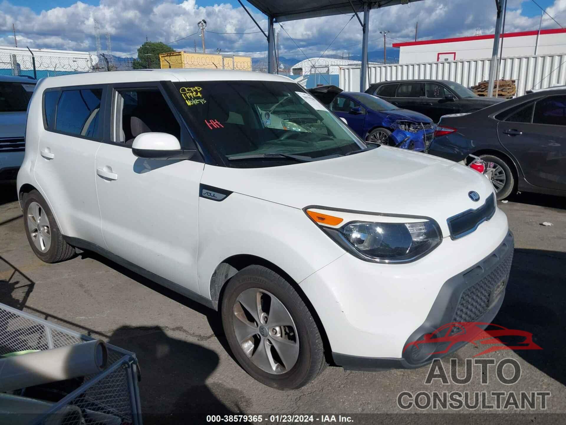 KIA SOUL 2016 - KNDJN2A26G7342796